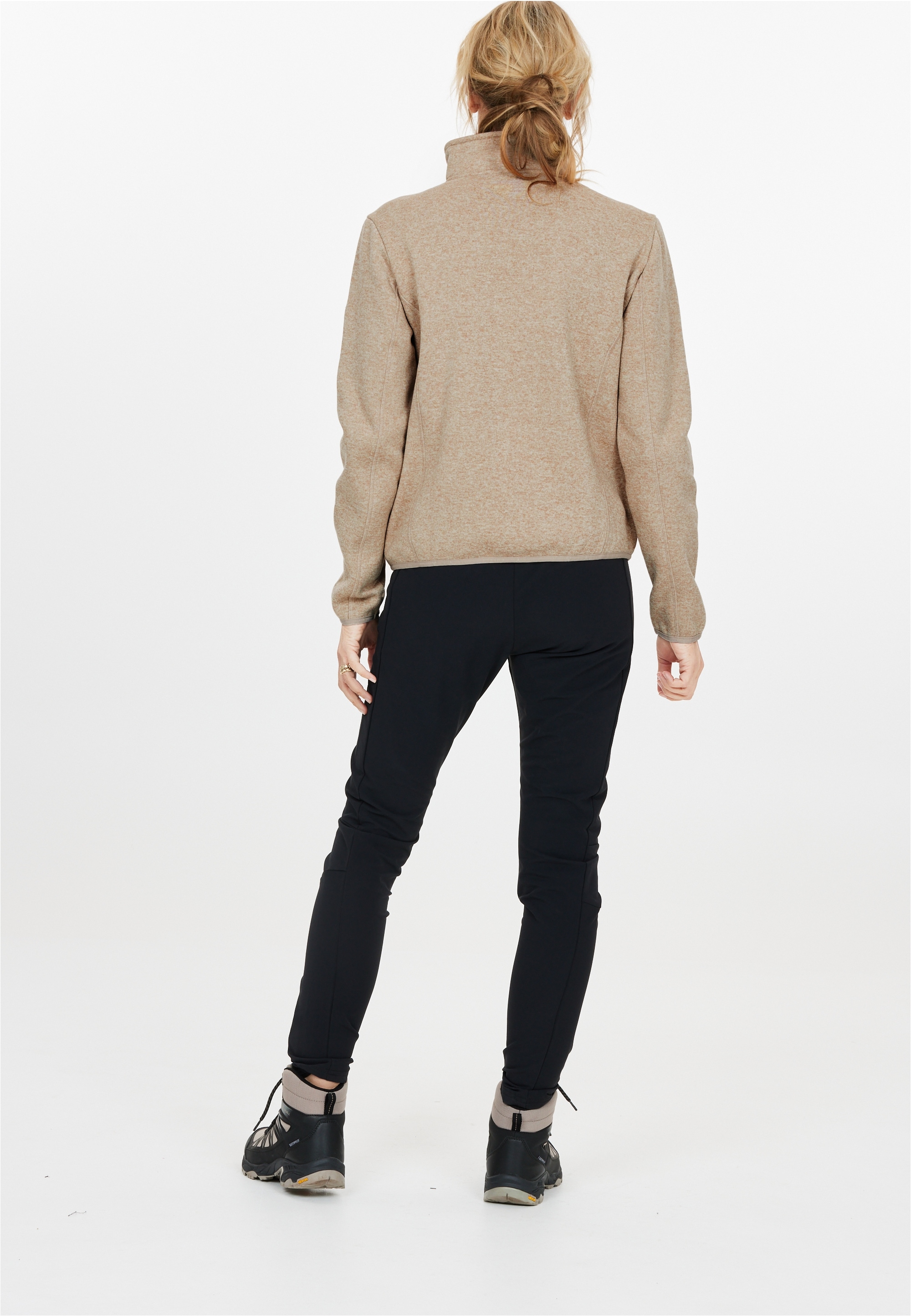 WHISTLER Fleecejacke »SAMANI«, aus schnell trocknendem Funktionsmaterial