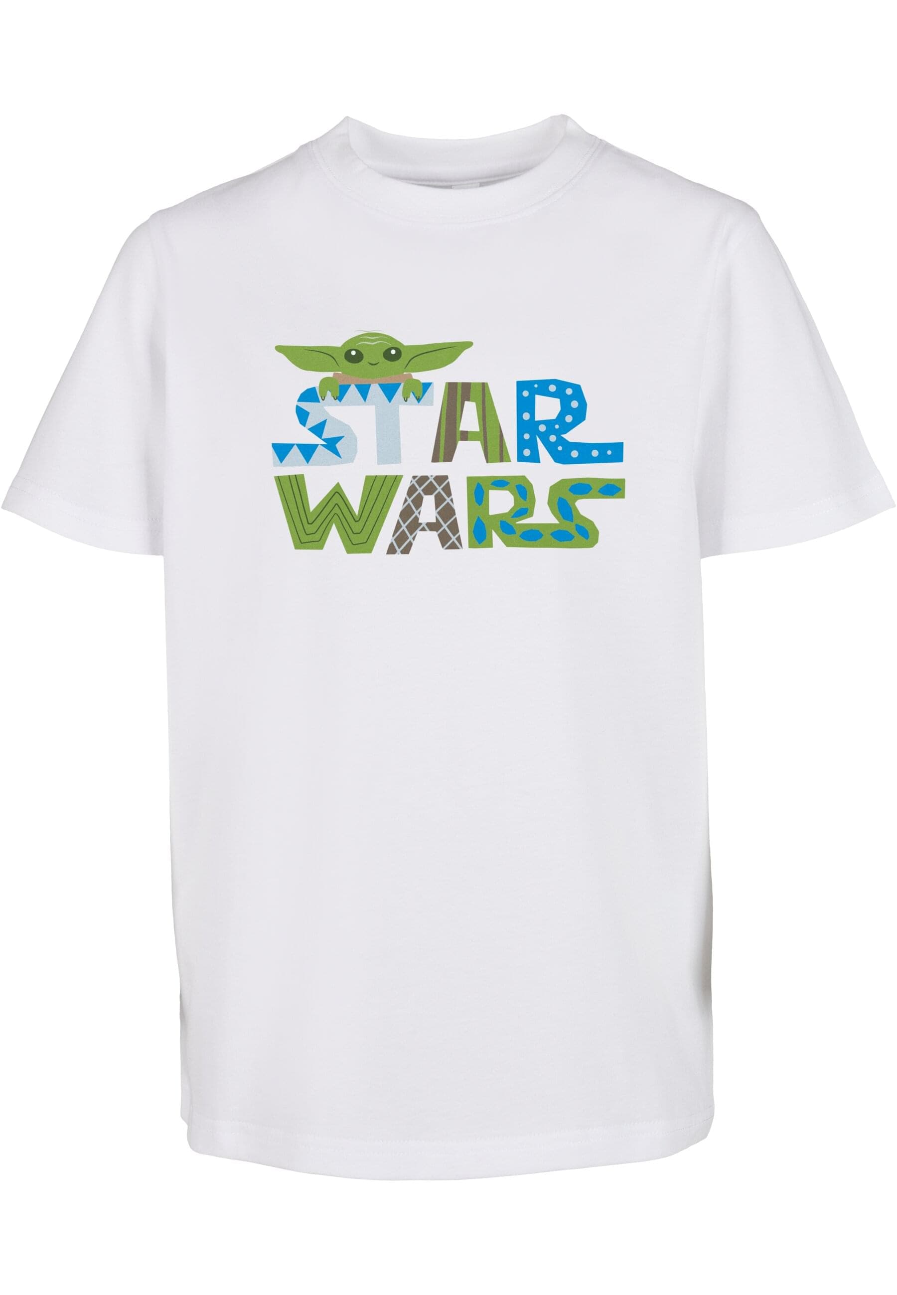 MisterTee T-Shirt »MisterTee Herren Kids Star Wars Colorful Logo Tee«, (1 tlg.)