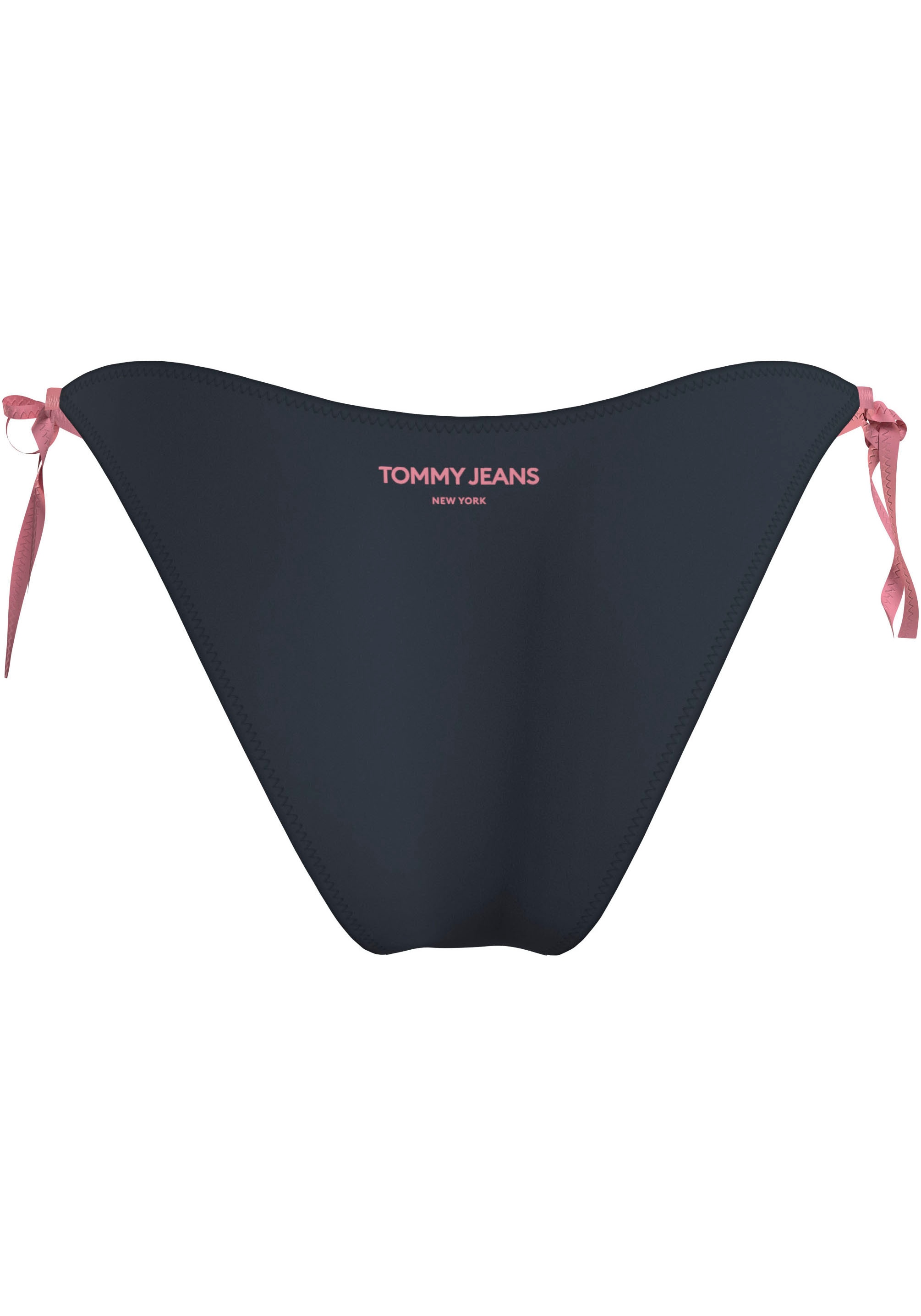 Tommy Hilfiger Swimwear Bikini-Hose »BANANA STRING SIDE TIE«, mit Logodruck