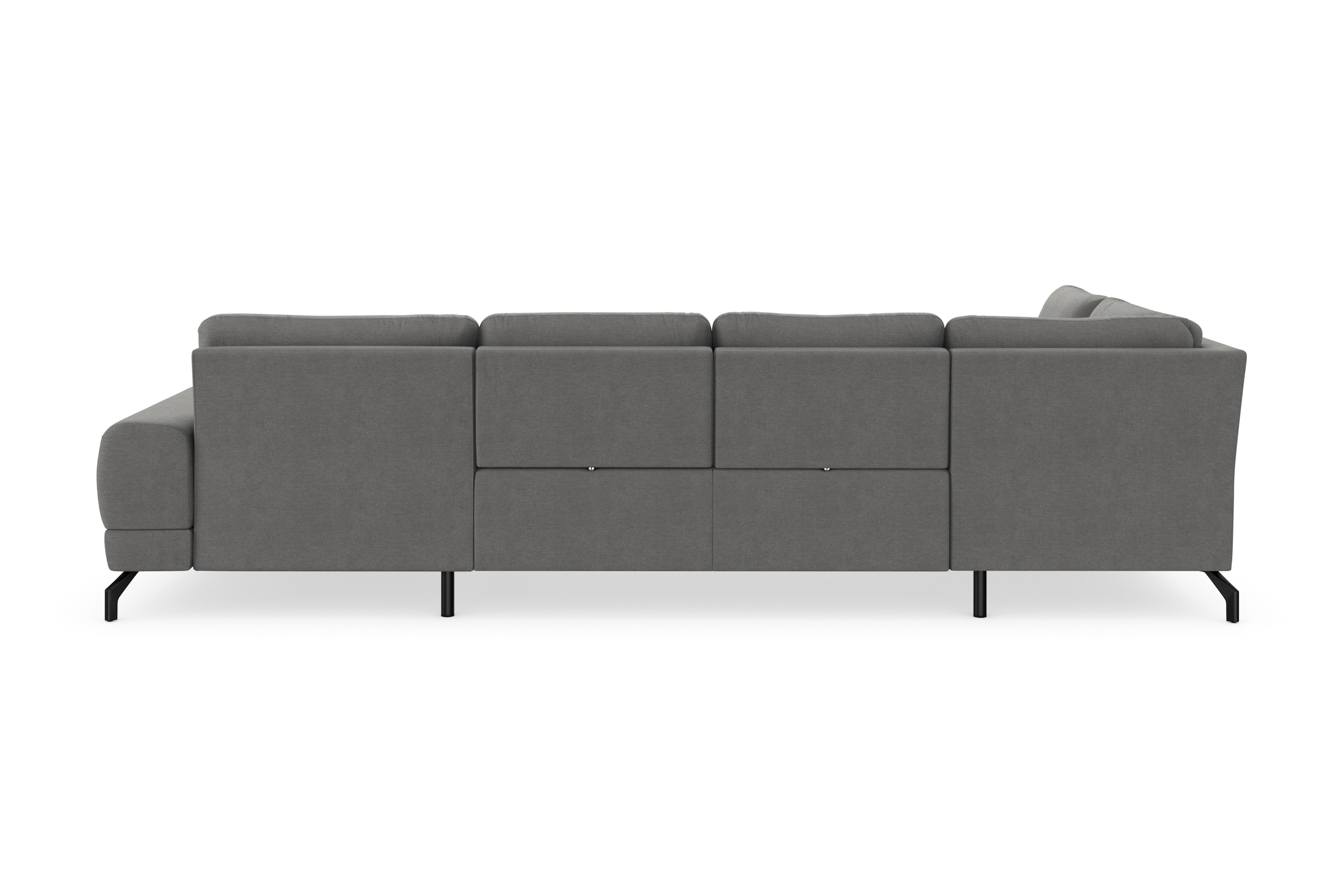 sit&more Wohnlandschaft »Cinturo U-Form«, inklusive Sitztiefenverstellung und Federkern, Sitzhöhe 45 cm