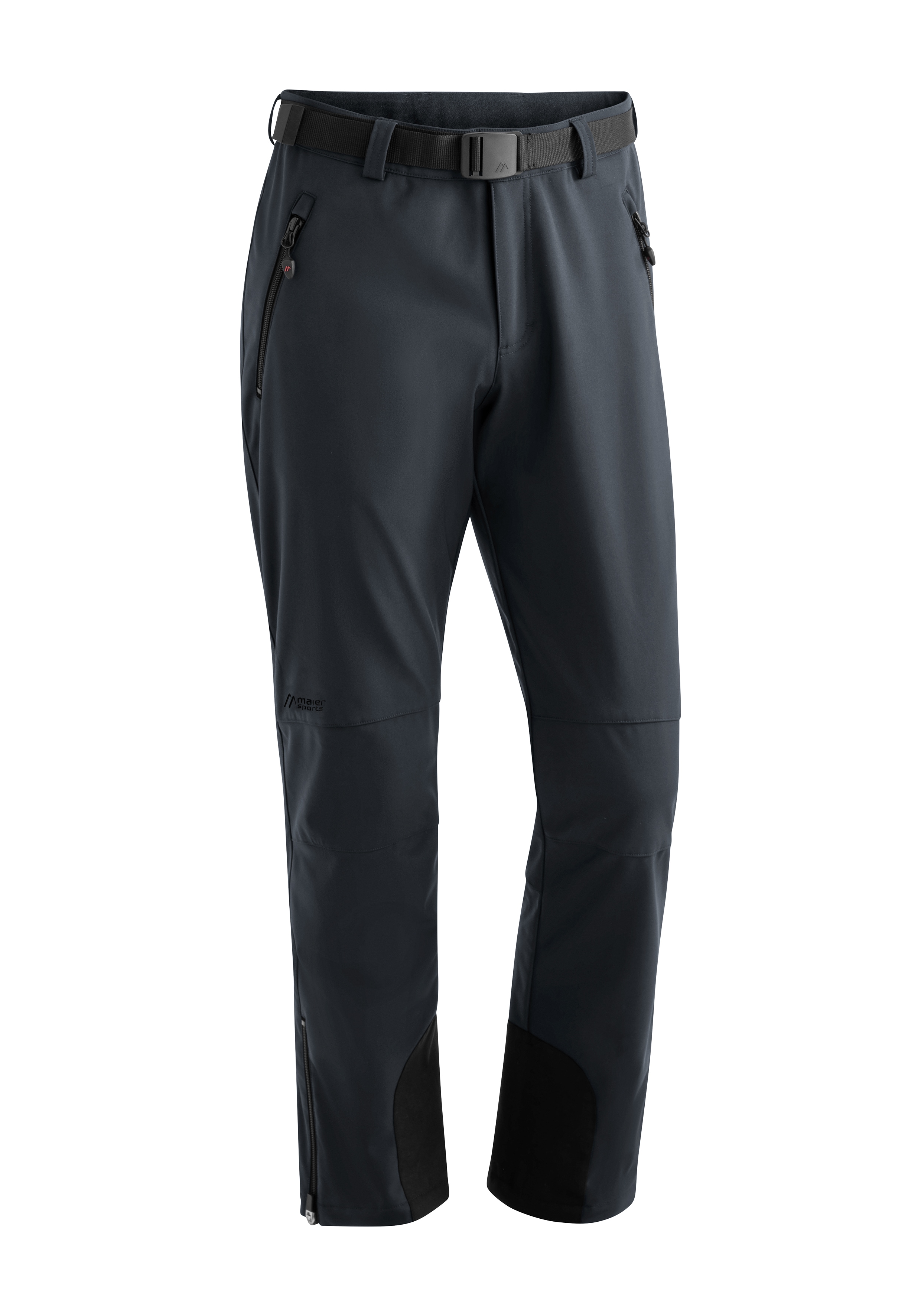 Maier Sports 1100000002199 "Tech Pants M" Warme Softshellhose, winddicht, elastisch