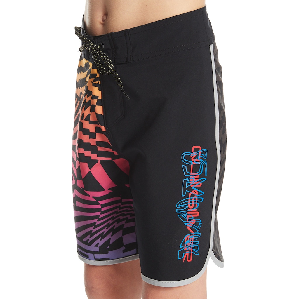 Quiksilver Boardshorts »Surfsilk Radical Scallop 16"«