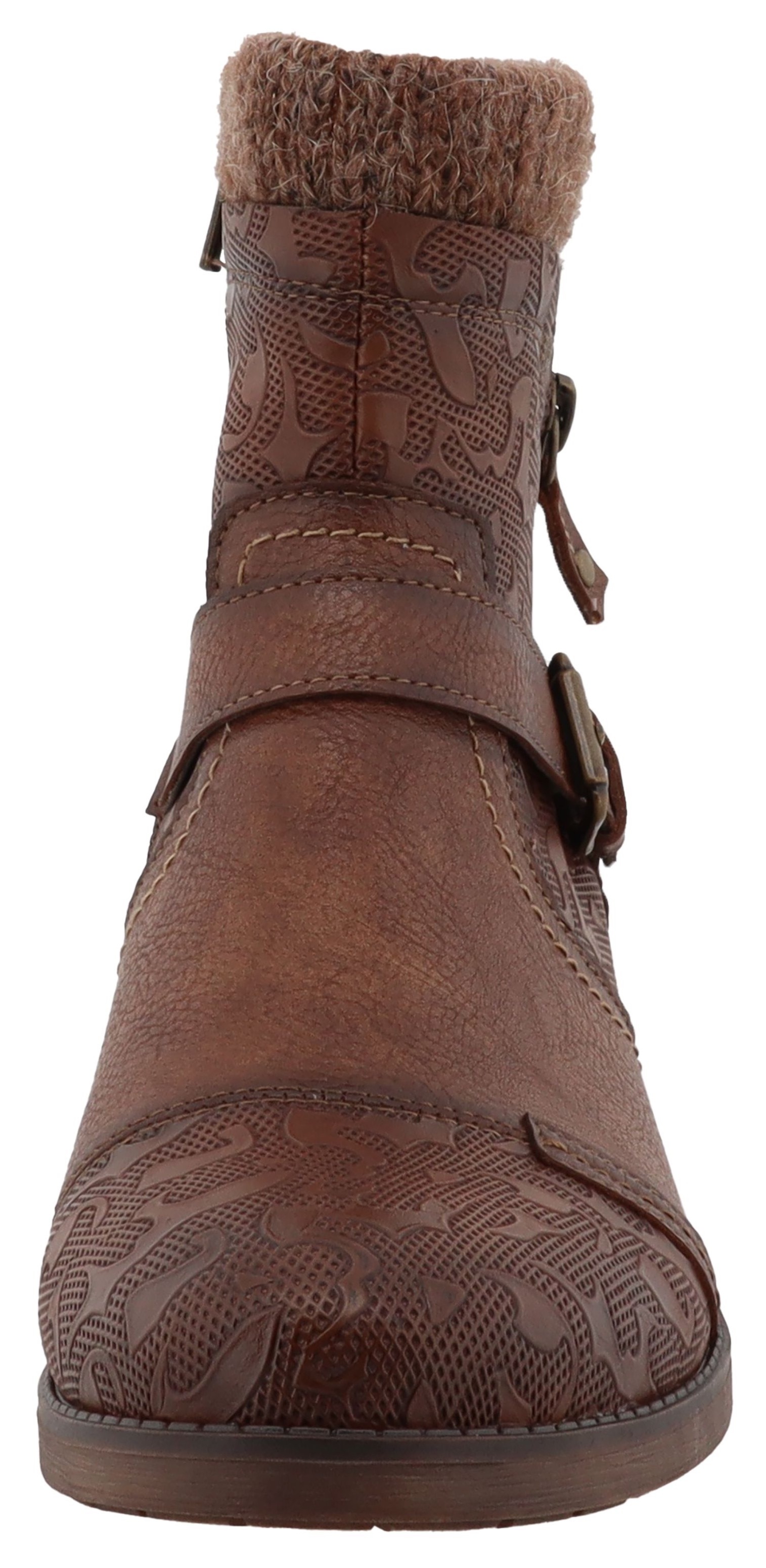 Mustang Shoes Fabienne Women's Winter Bootie Cognac 41 3