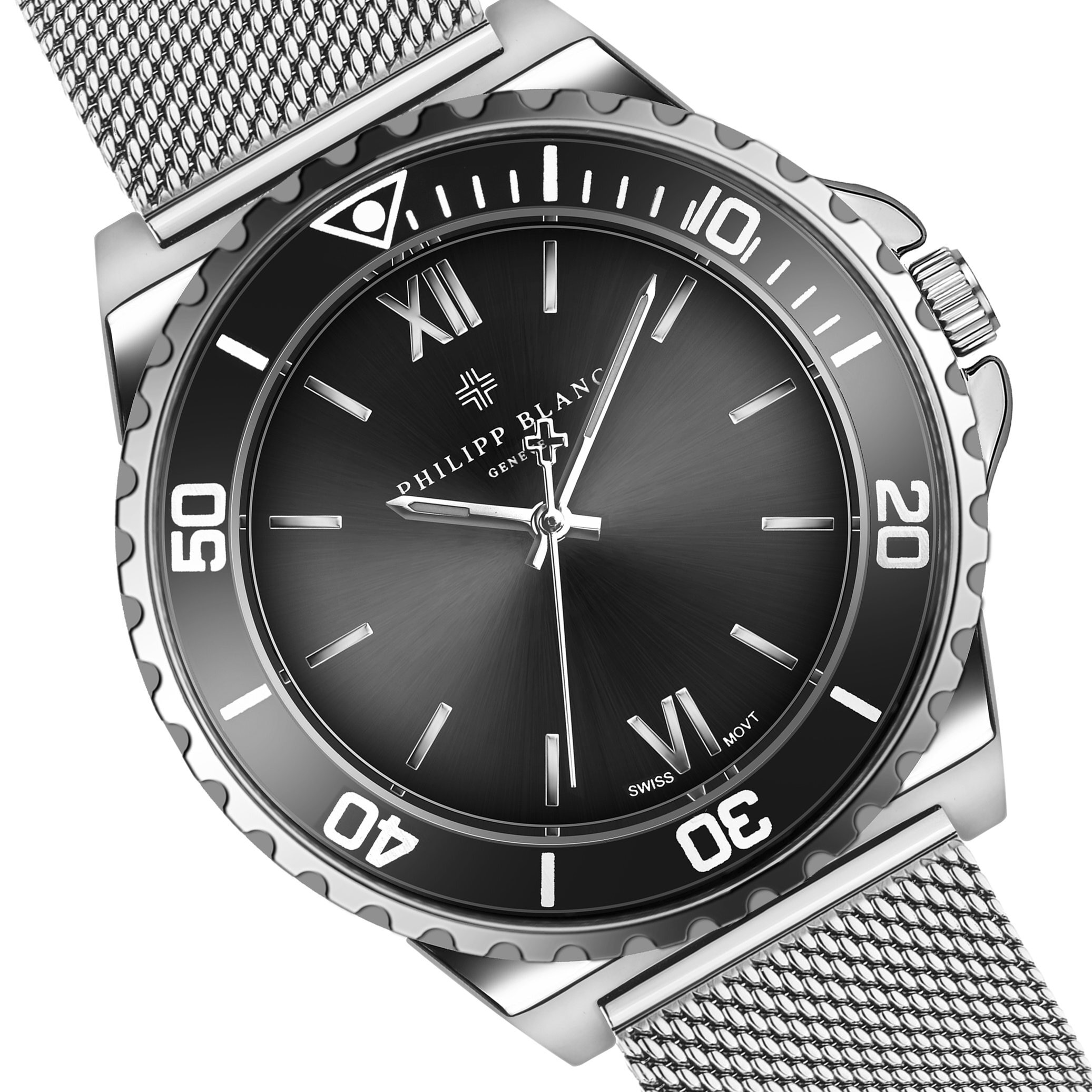 PHILIPP BLANC Quarzuhr »PD2-B010S«