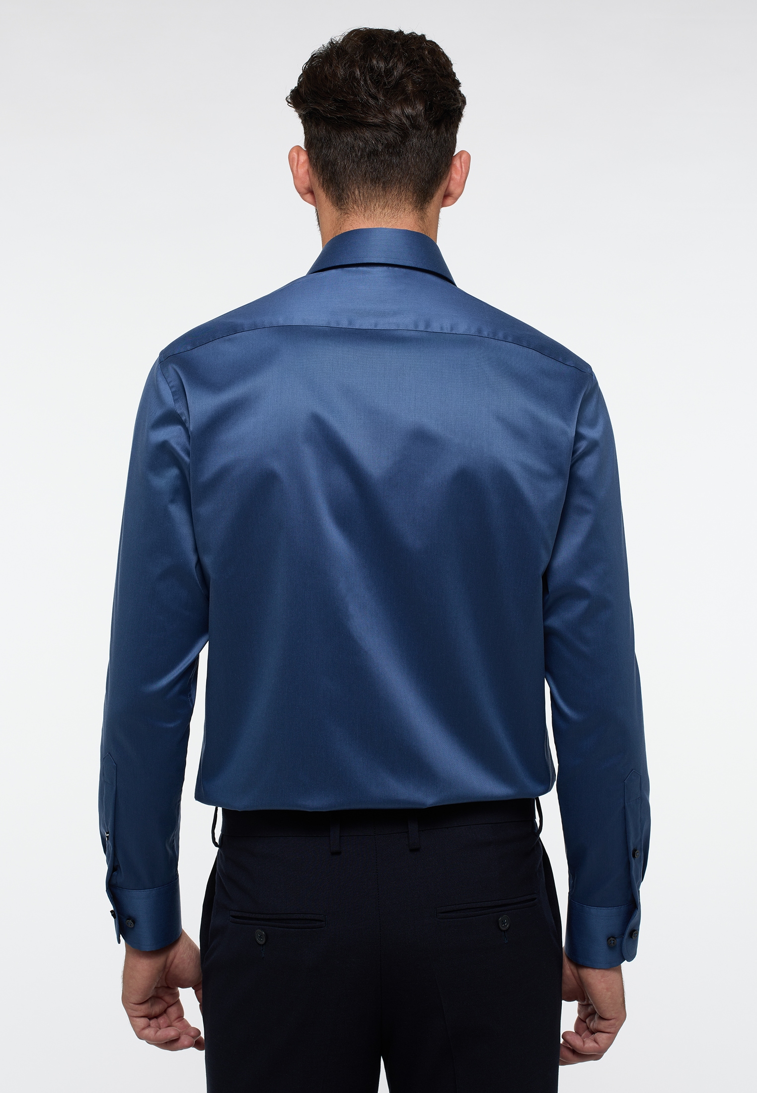 Eterna Langarmhemd »MODERN FIT«, NON IRON (bügelfrei)