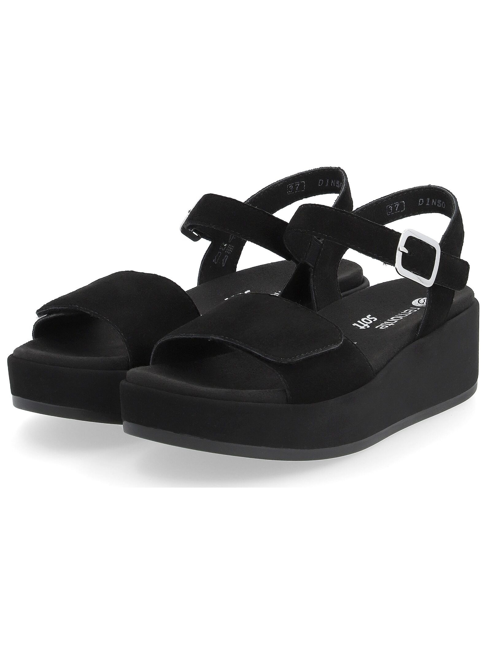 Remonte Riemchensandale »Remonte Sandalen Veloursleder«