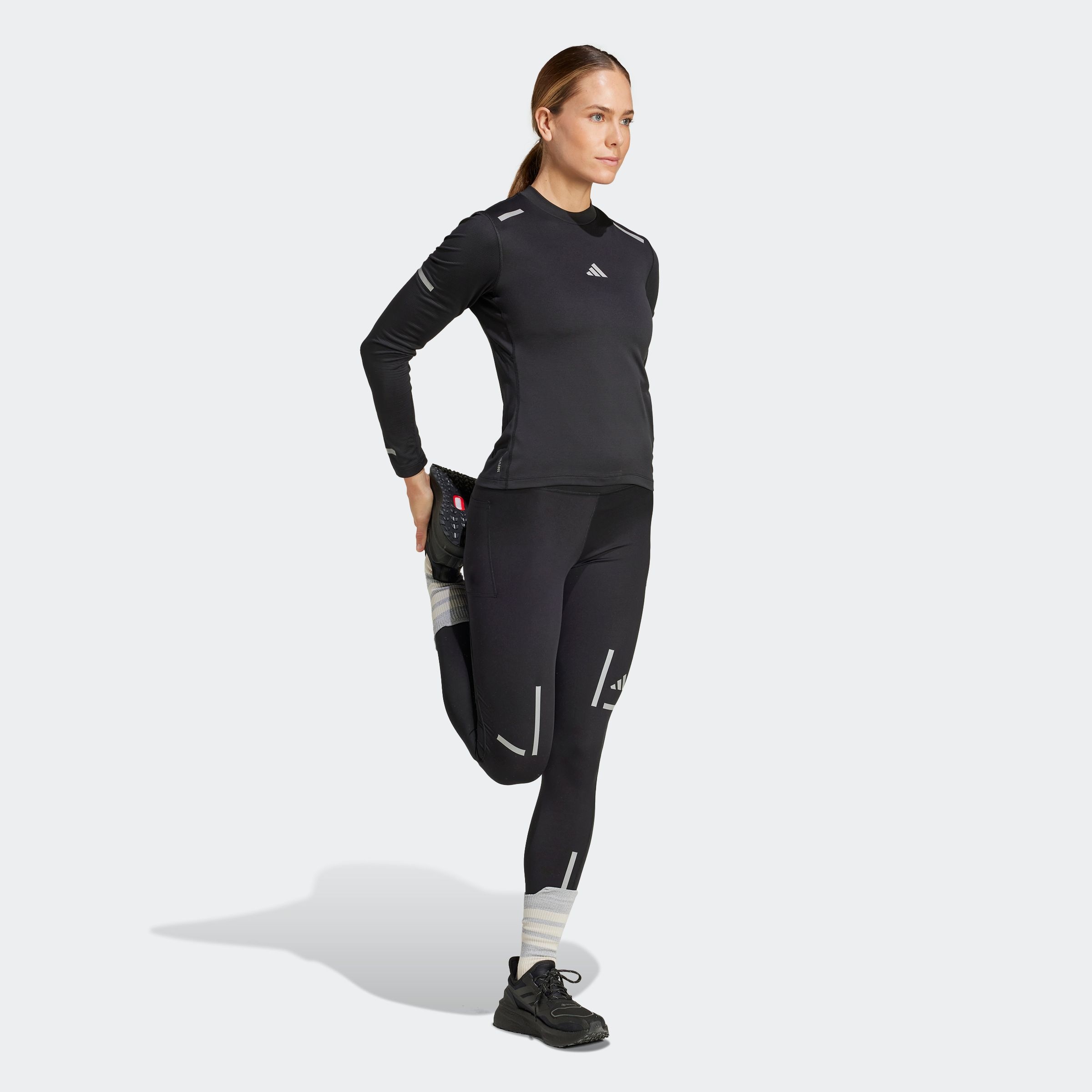 adidas Performance Laufshirt »ULT HI VIS LS W«