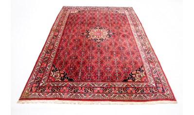 morgenland Wollteppich »Bidjar Zanjan Teppich handgeknüpft rot«, rechteckig, 10 mm Höhe kaufen