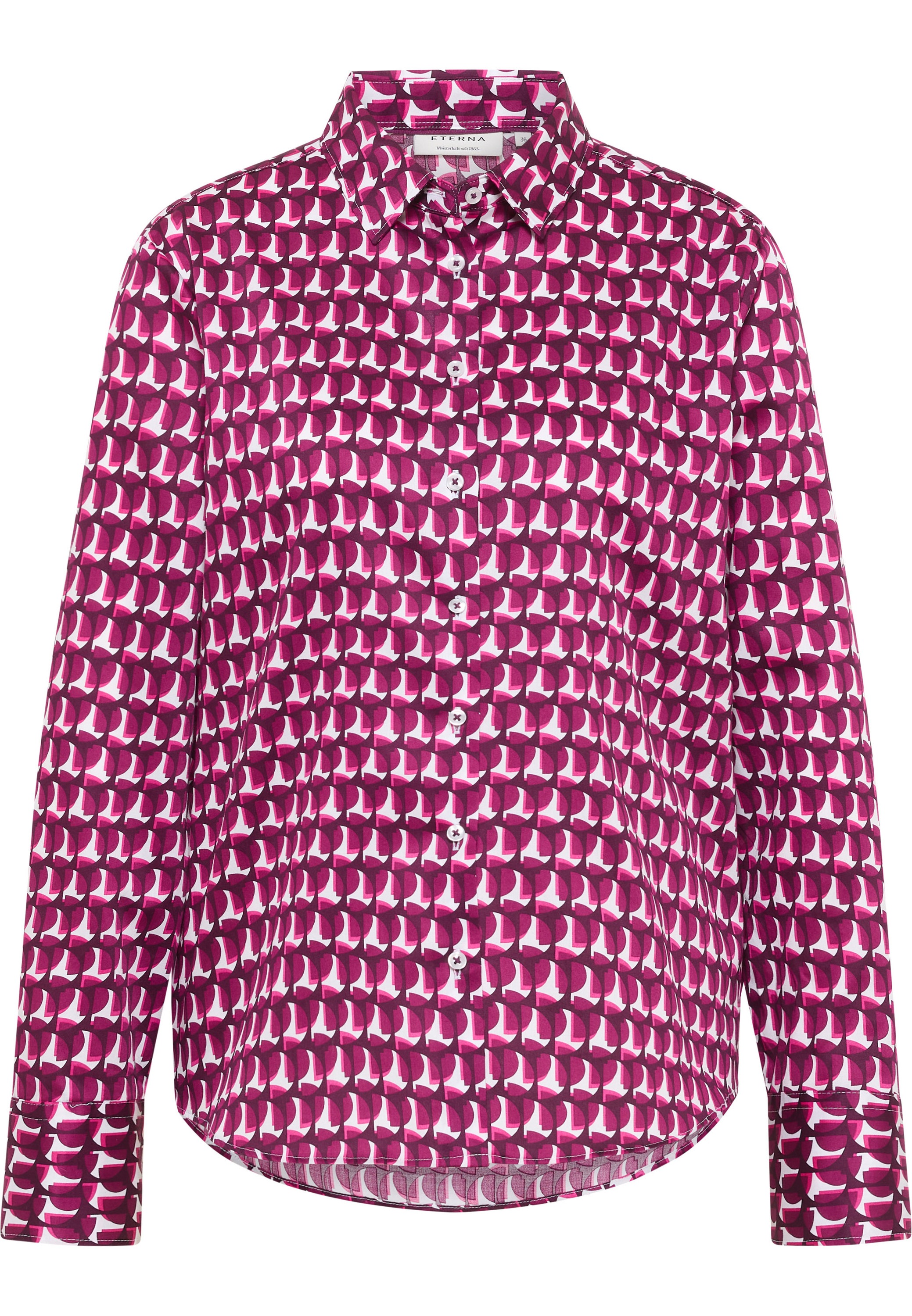 Eterna Hemdbluse »REGULAR FIT«, EASY IRON (bügelleicht)