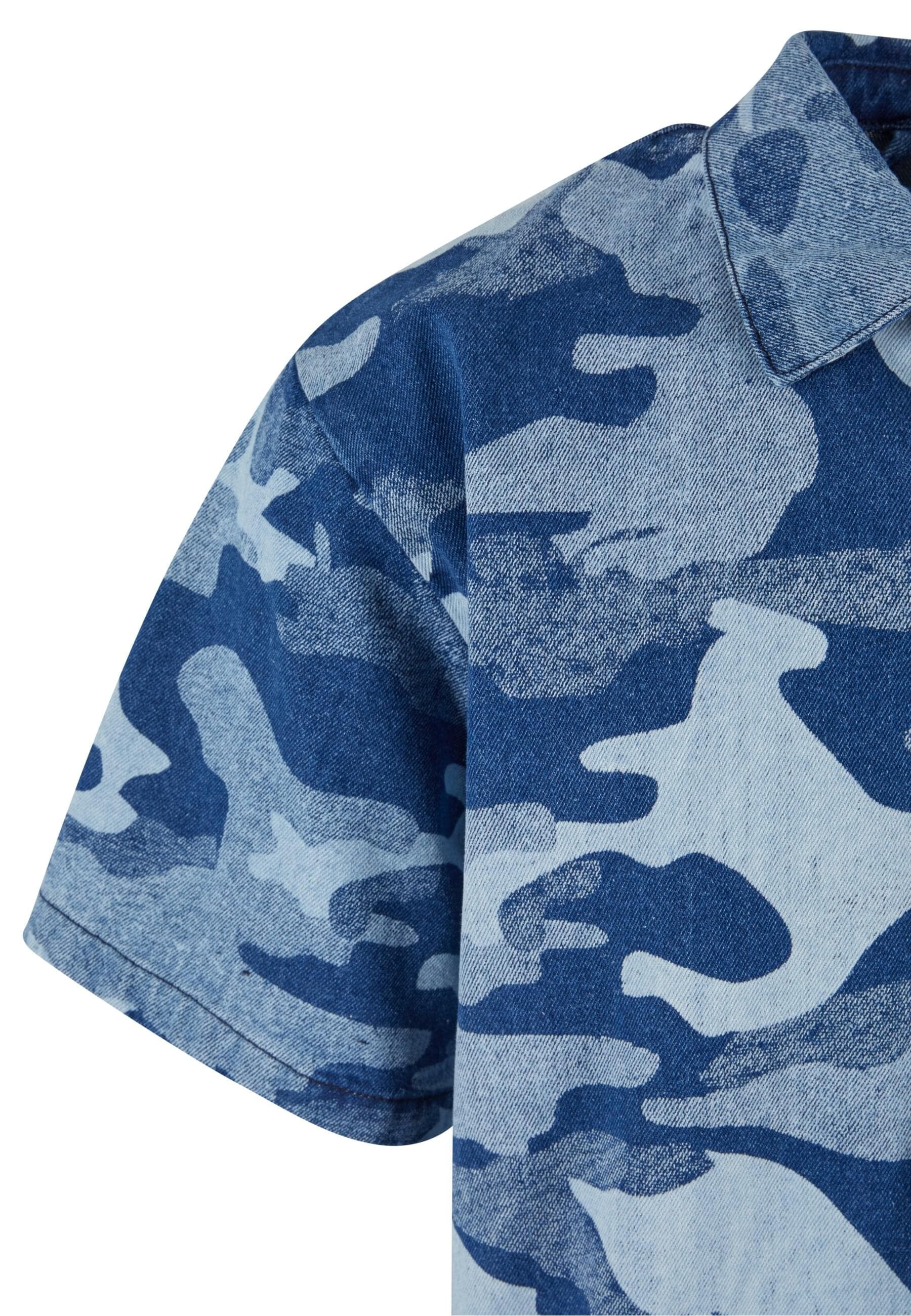 URBAN CLASSICS T-Shirt »Urban Classics Laser Camo Printed Boxy Shirt«, (1 tlg.)