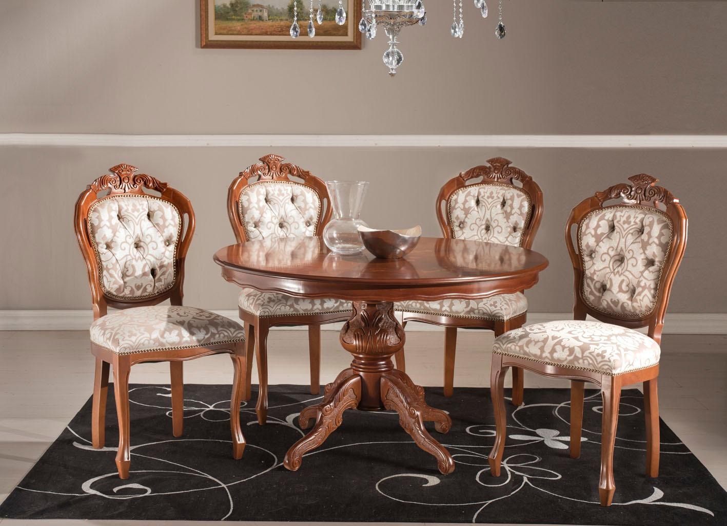 Home affaire Polsterstuhl "Veneziana 921" () 1 Stück günstig online kaufen