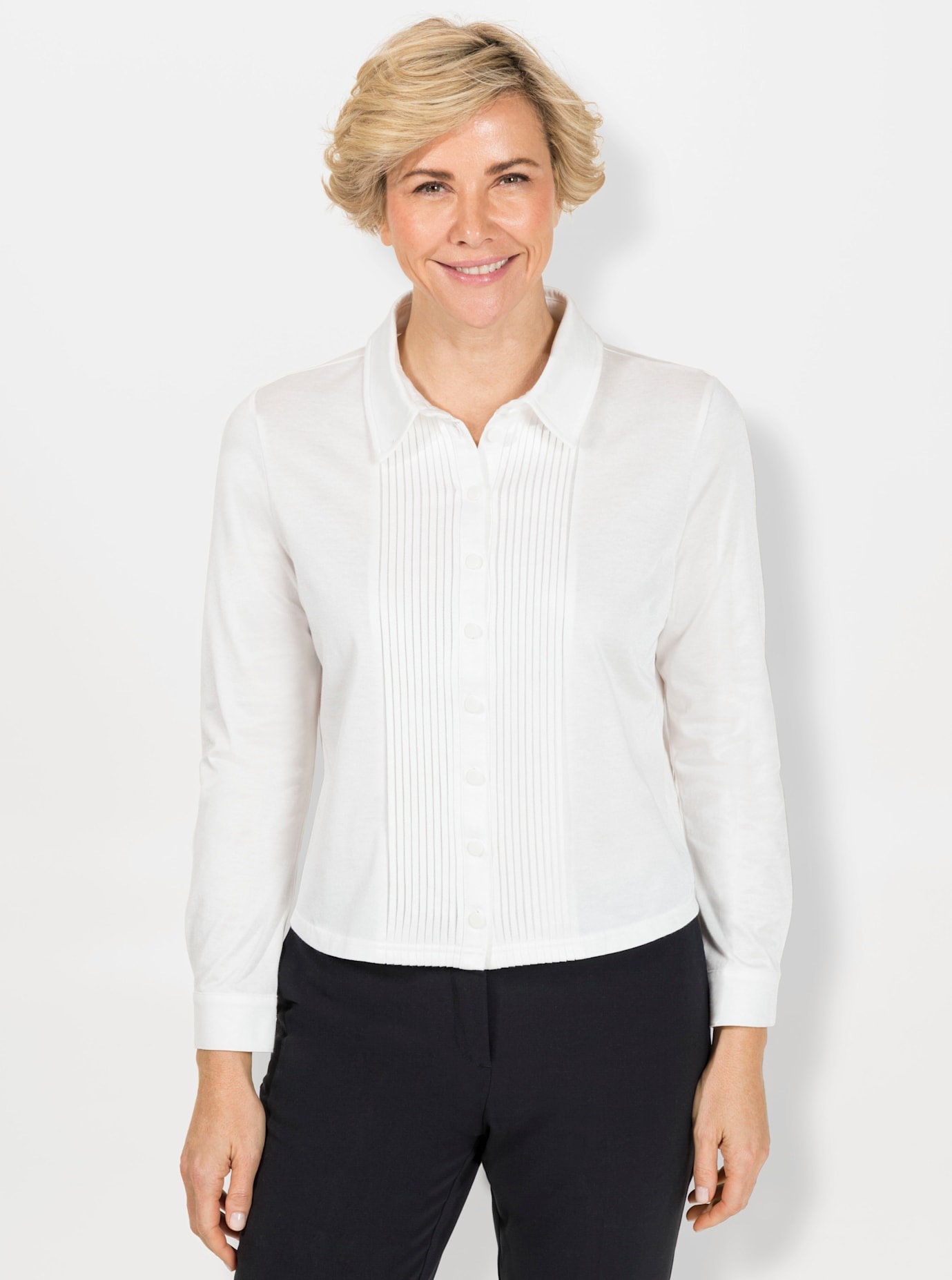 Classic Klassische Bluse