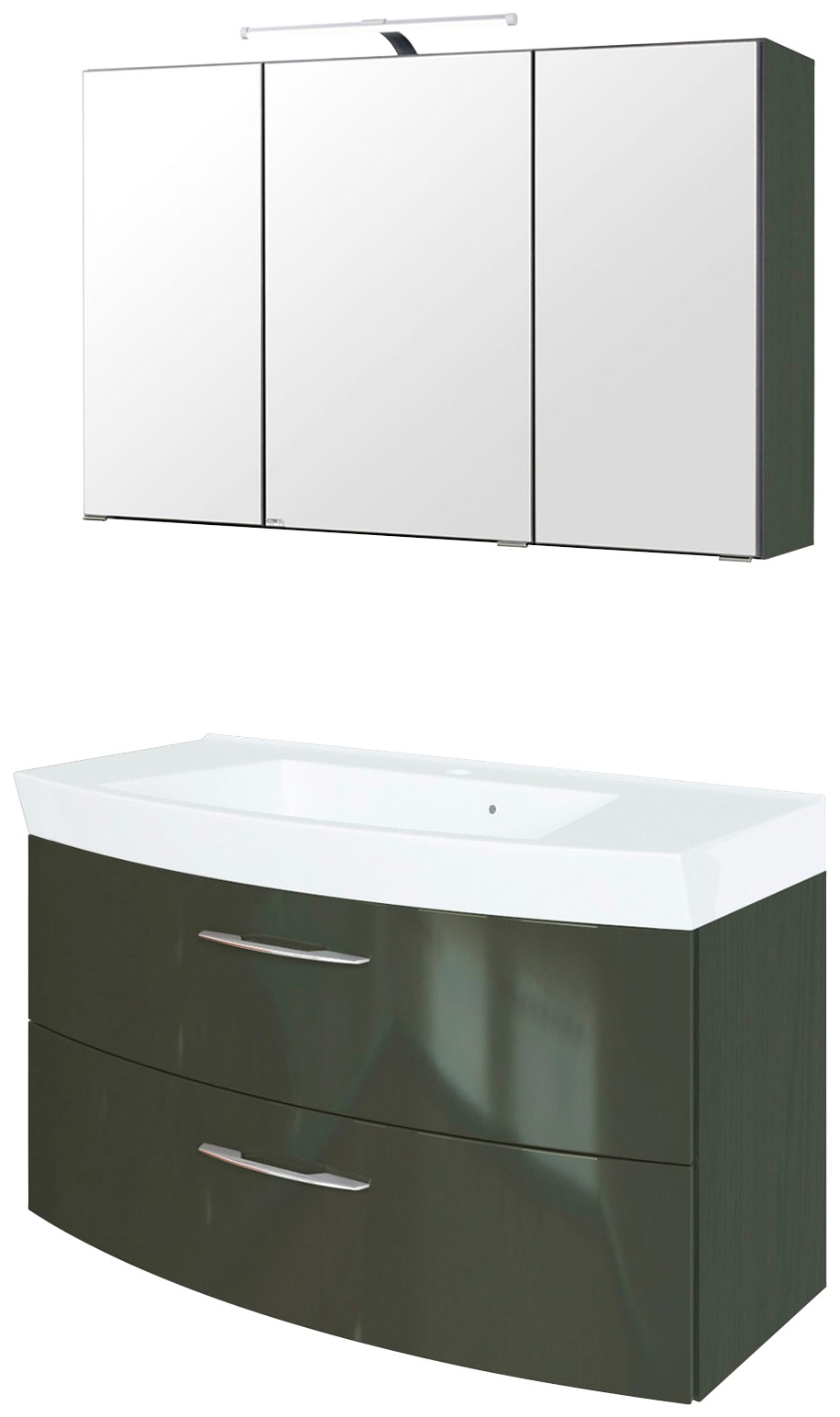 welltime Badmöbel-Set "Florida" 2 Stk. tlg. günstig online kaufen