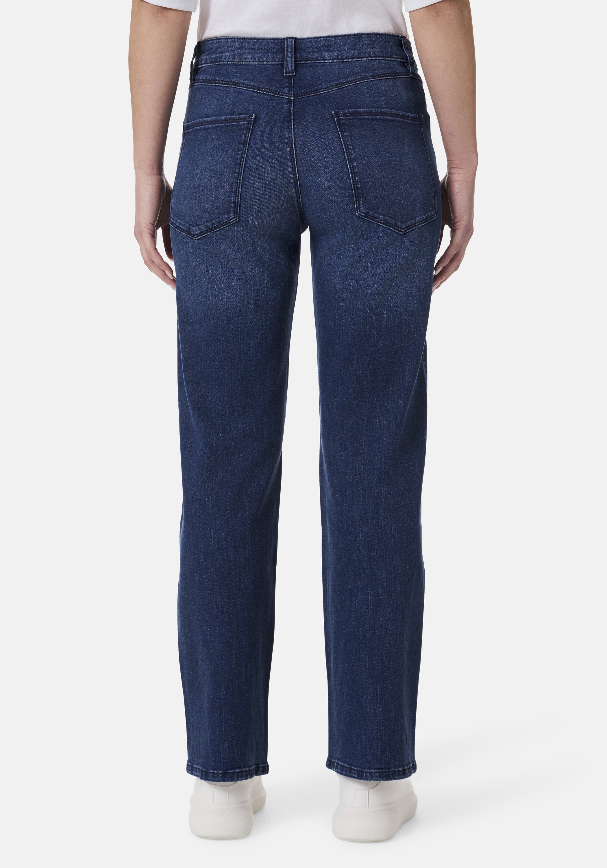 STOOKER WOMEN Schlupfhose »Mary Jersey Wide leg fit«, Wide Leg Fit Casual Clean Wash Jersey für Damen