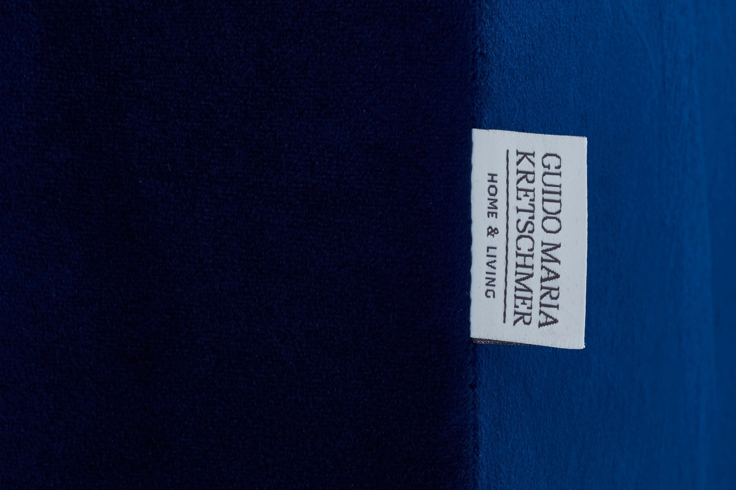 Guido Maria Kretschmer Home&Living Ecksofa »Renesse L-Form«, lose Kissen, Keder an Sitzkissen