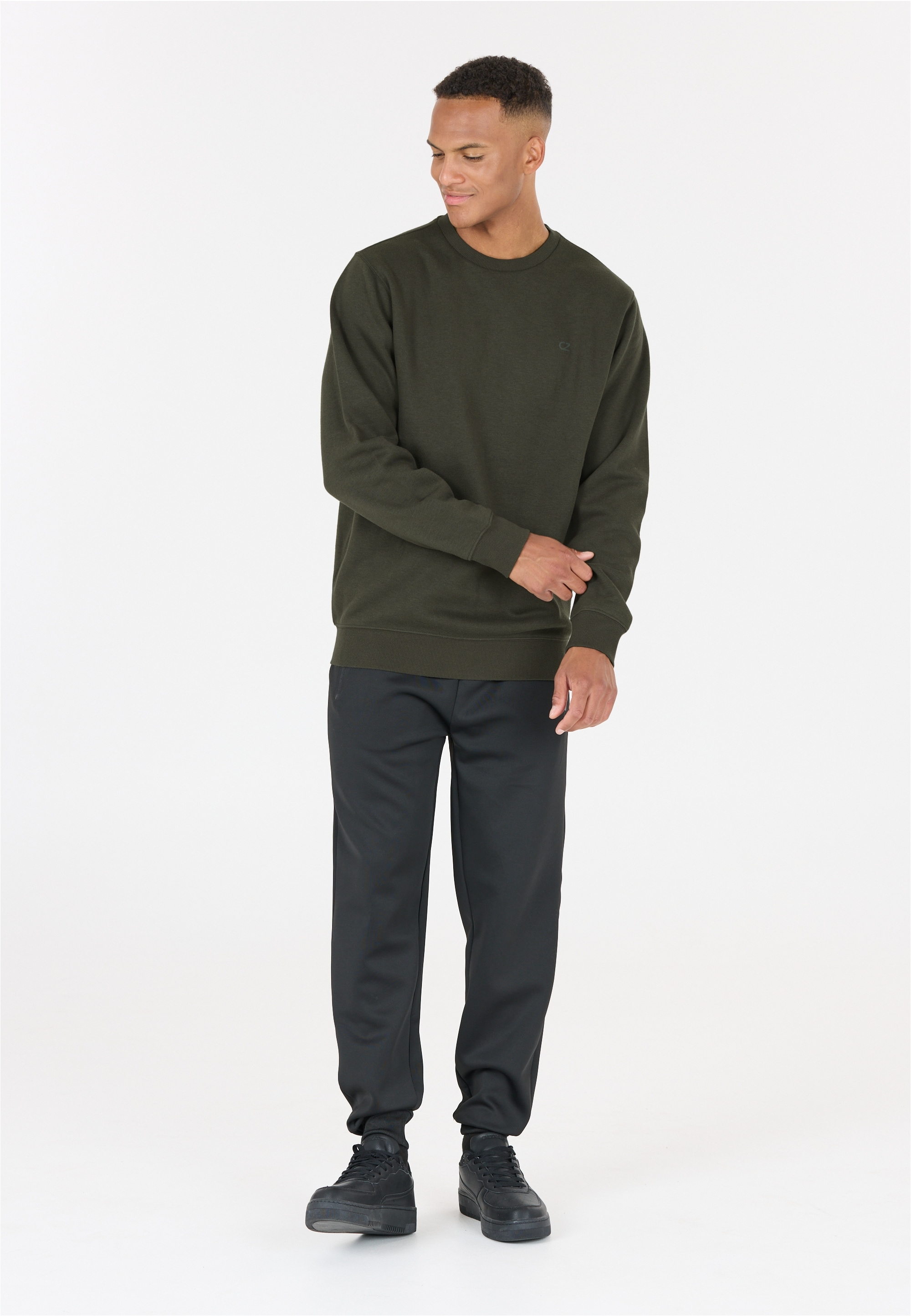 CRUZ Sweatshirt »Fultan«, aus super weichem Material