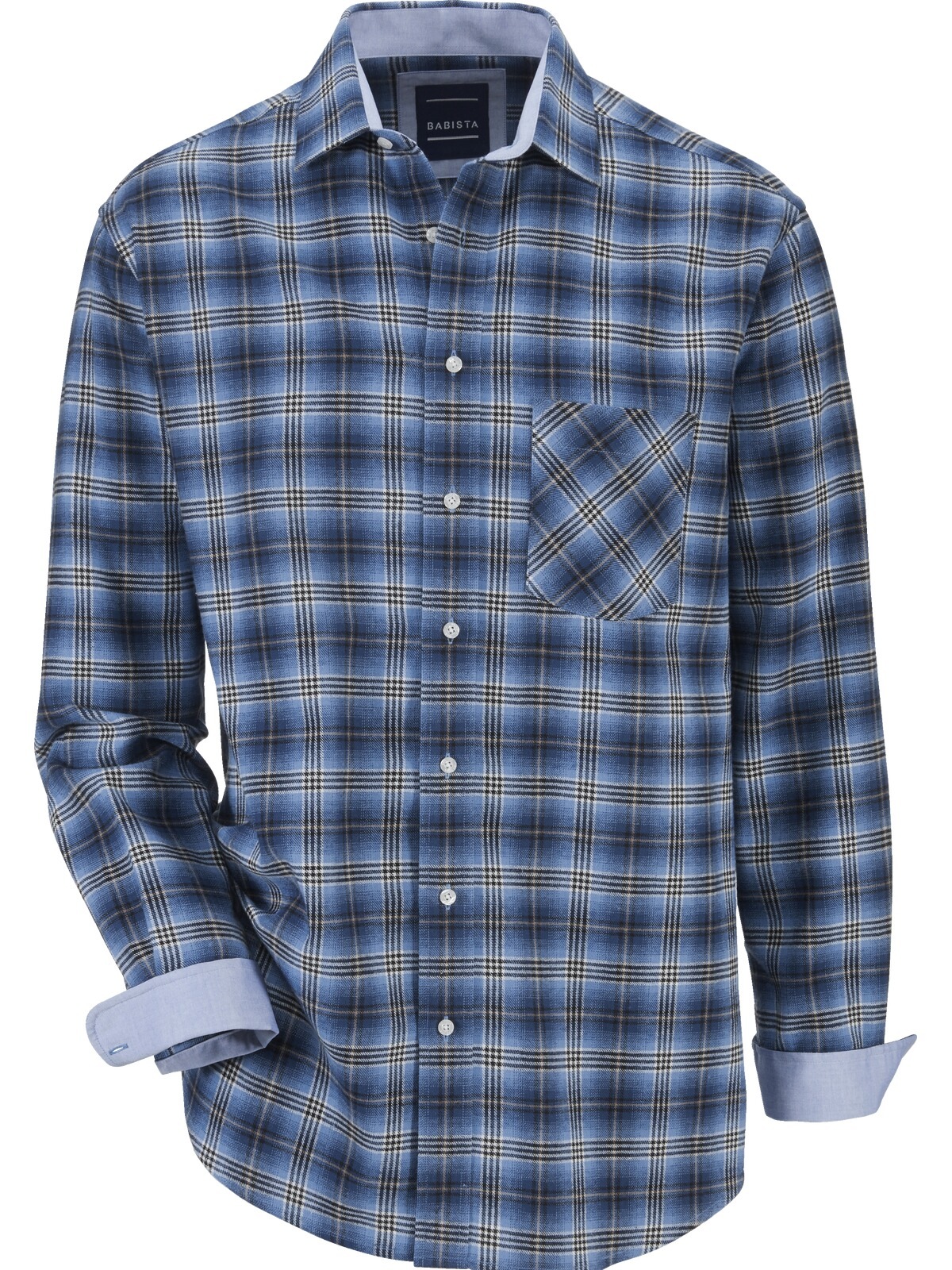 Babista Langarmhemd "Flanellhemd FLOREVERTI" 1 Stk. aus weichem Flanell günstig online kaufen