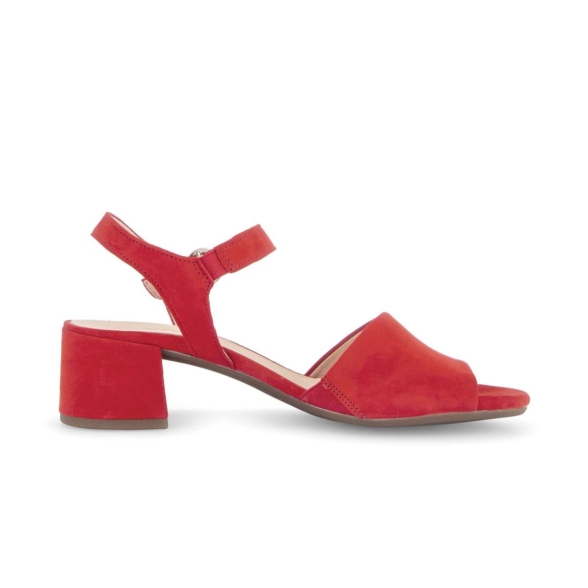 Riemchensandale GABOR "Riemchensandale", Damen, Gr. 38, rot, Schuhe Riemchensandale 2
