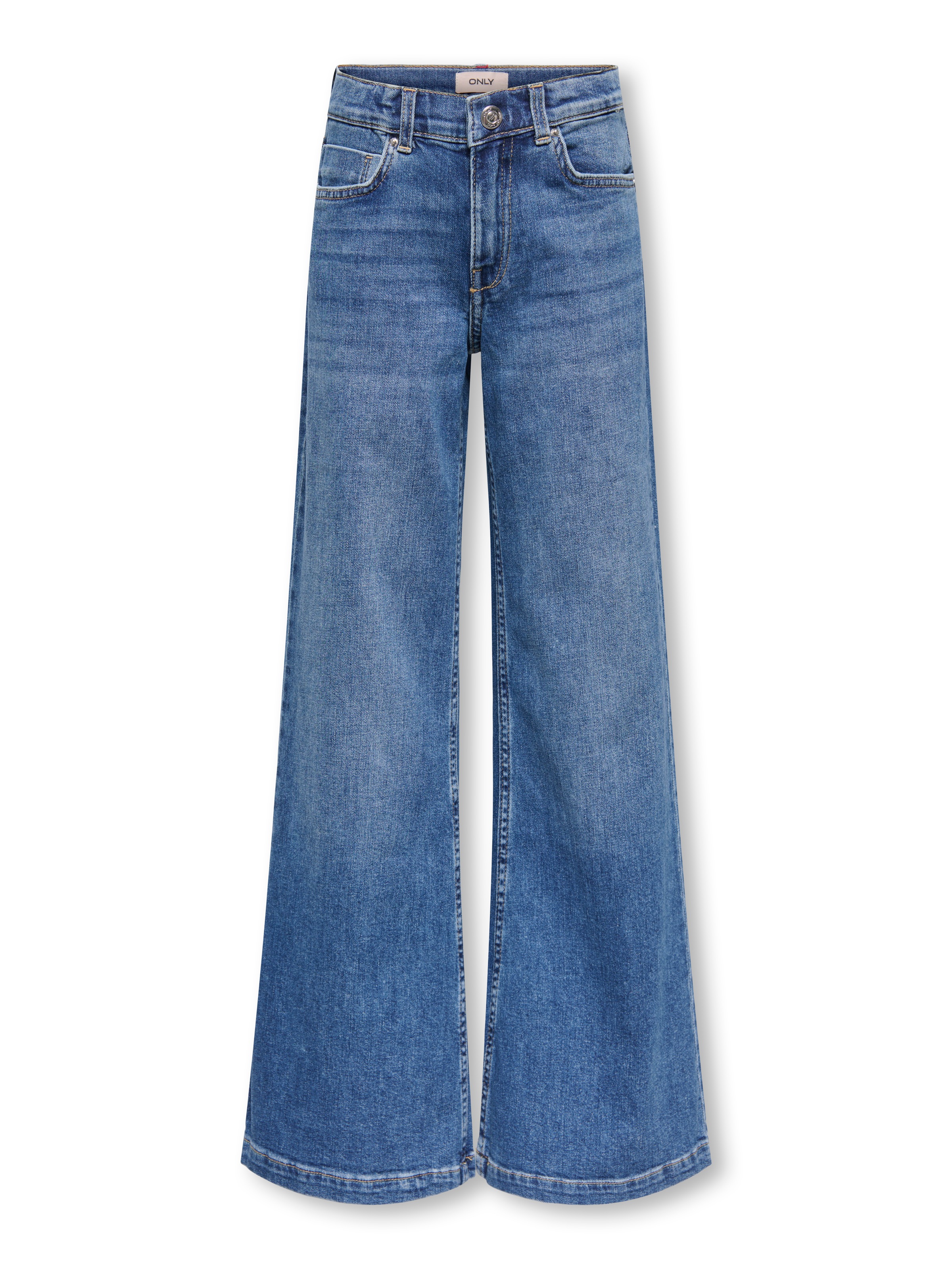 KIDS ONLY Relax-fit-Jeans »KOGCALIFORNIA MW WIDE FLARED REA NOOS«