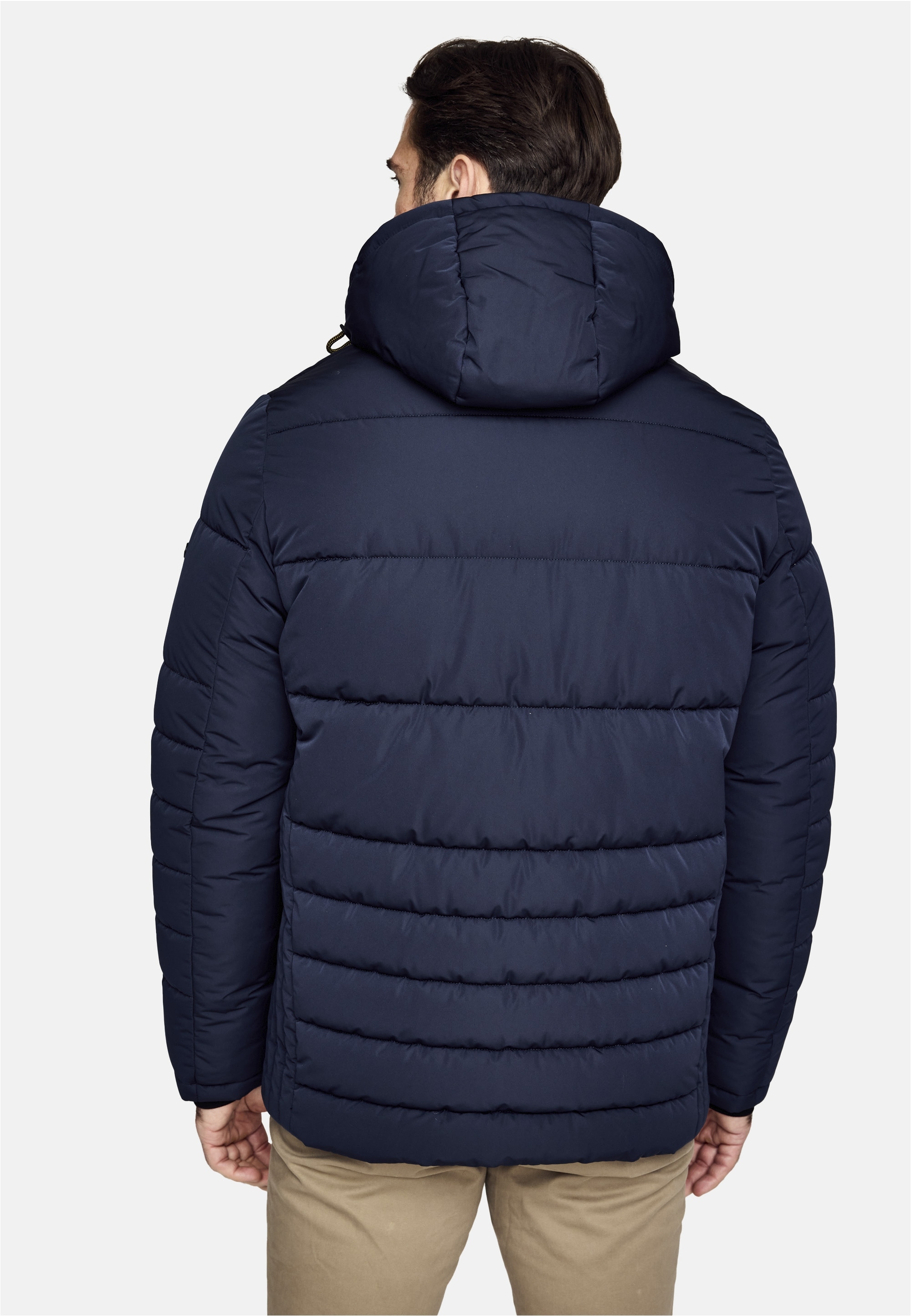 New Canadian Outdoorjacke »dry iQ«, mit Fleece-Einsatz am Innenkragen