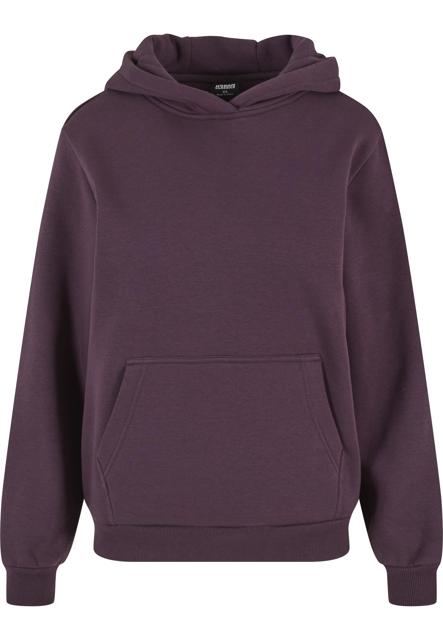 URBAN CLASSICS Kapuzensweatshirt "Urban Classics Ladies Fluffy Hoody"