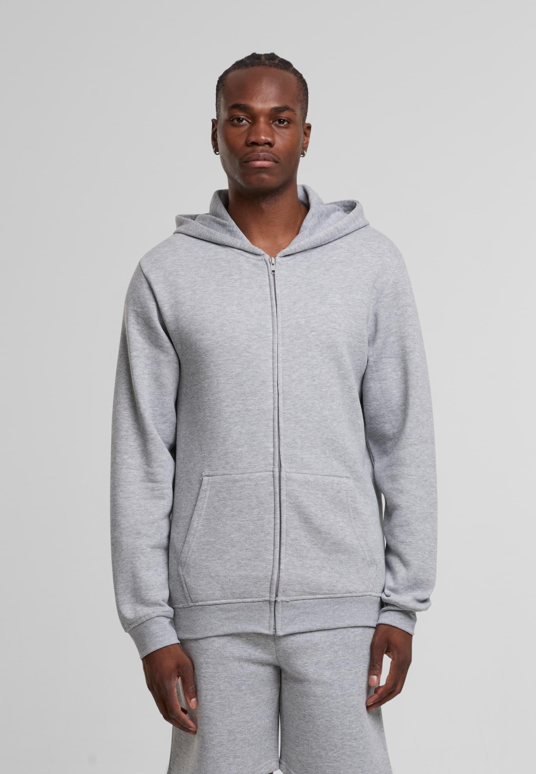 URBAN CLASSICS Sweatjacke »Urban Classics Basic Essential Zip Hoody«