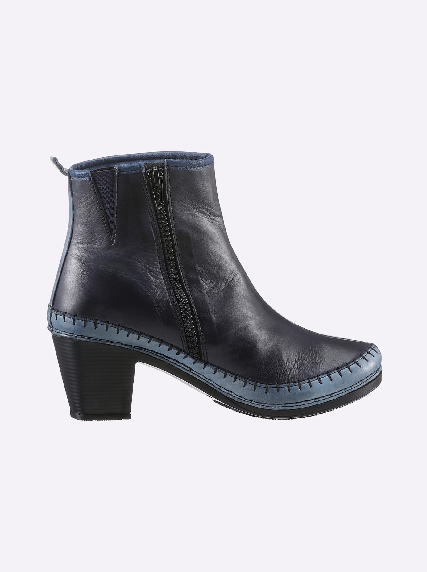 Gemini Women's Ankle Boot Blue 42 2