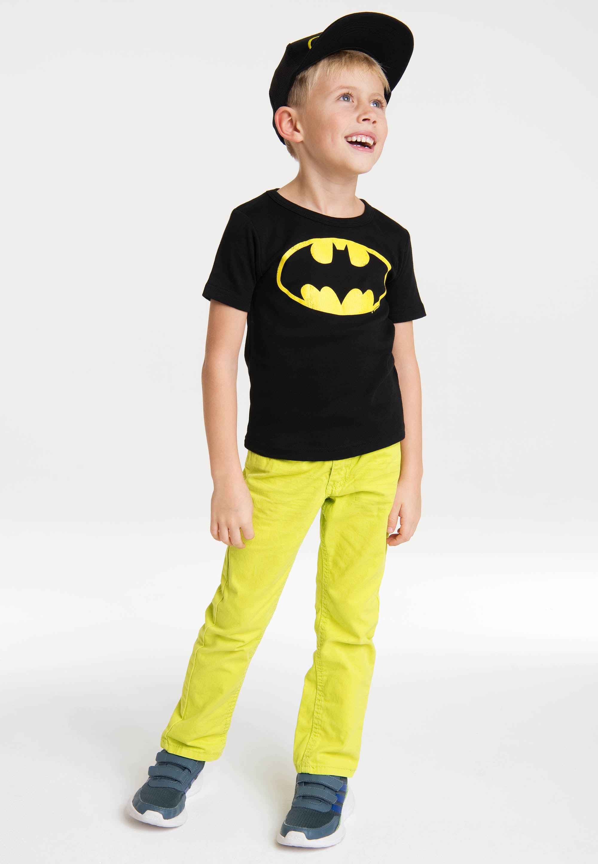 Logo-Druck BAUR mit Superhelden online T-Shirt | kaufen »Batman«, LOGOSHIRT