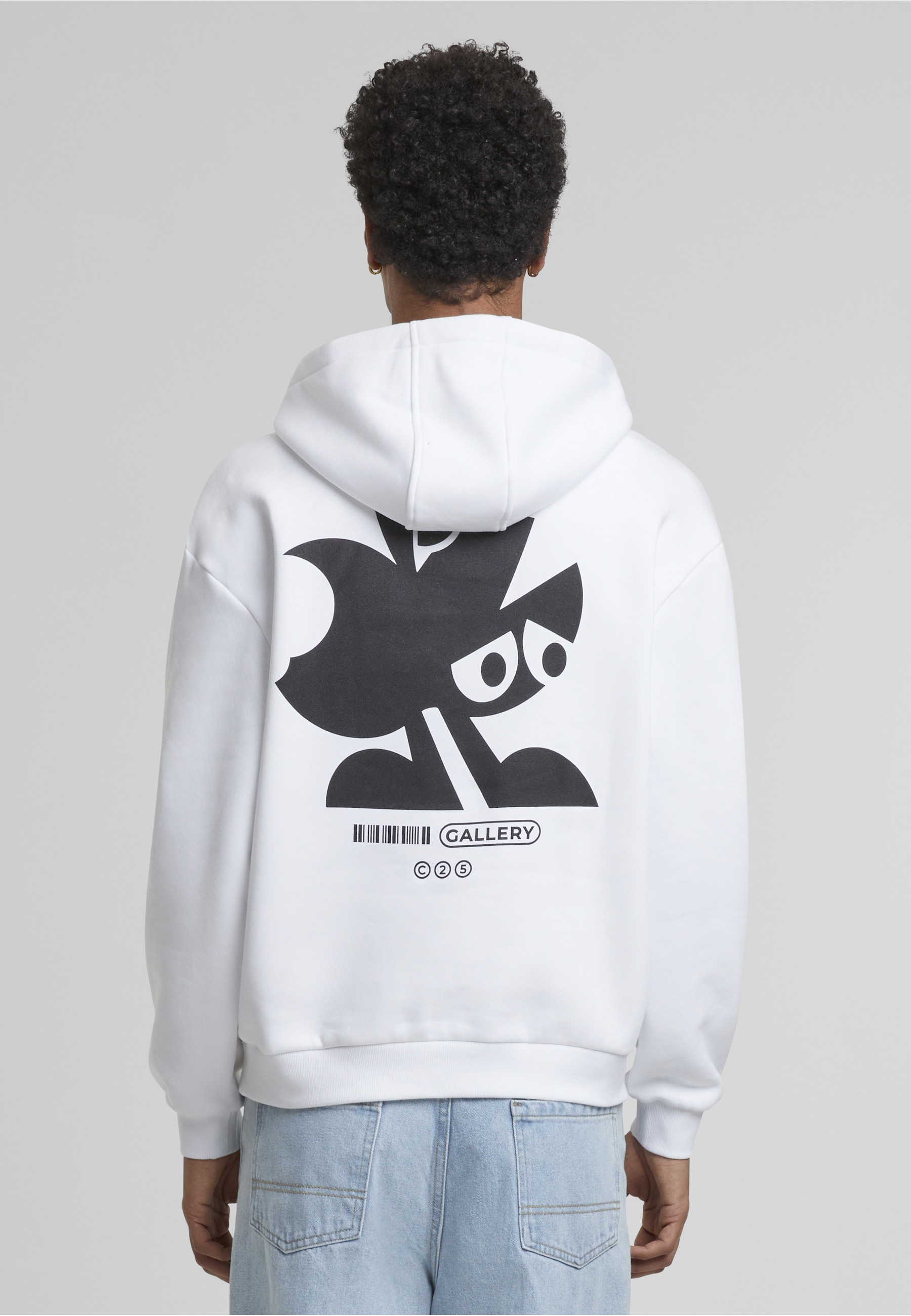 Upscale by Mister Tee Kapuzenpullover »Upscale by Mister Tee Artists Gallery Fluffy Hoody« 1 Stk.