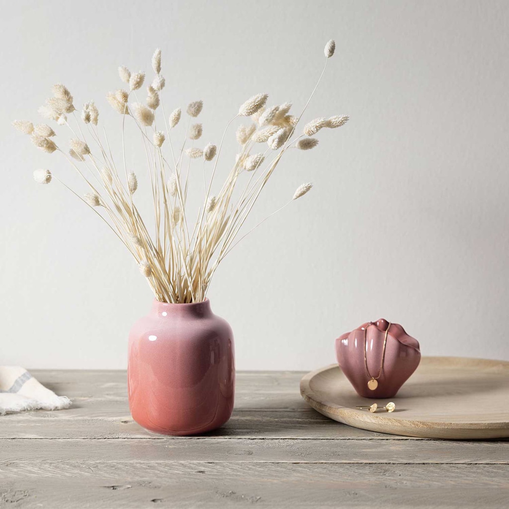 like. by Villeroy & Boch Dekovase »Vase Nek Perlemor Home 22 cm rosa«
