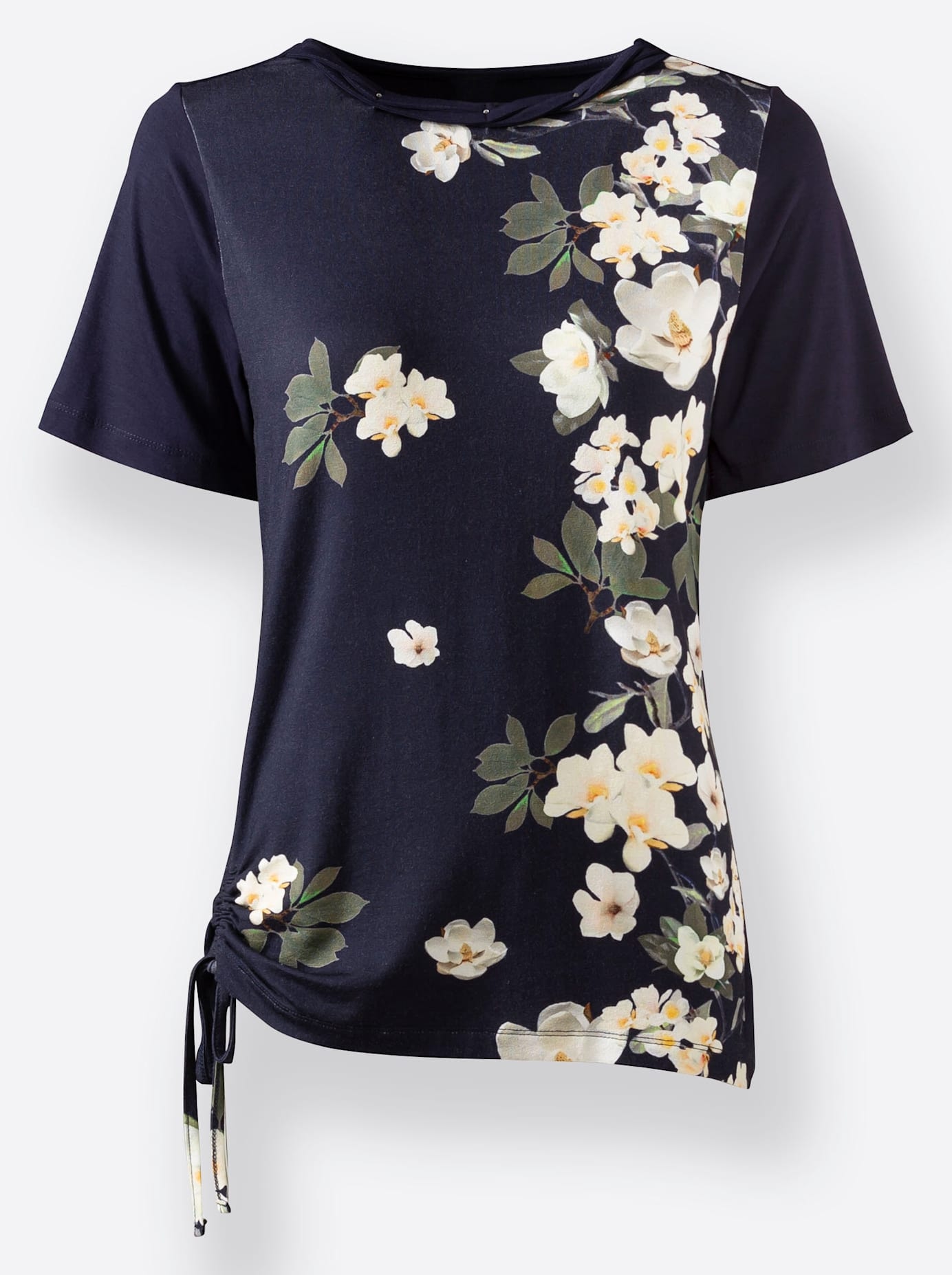 Lady Kurzarmshirt »Shirt«, (1 tlg.)