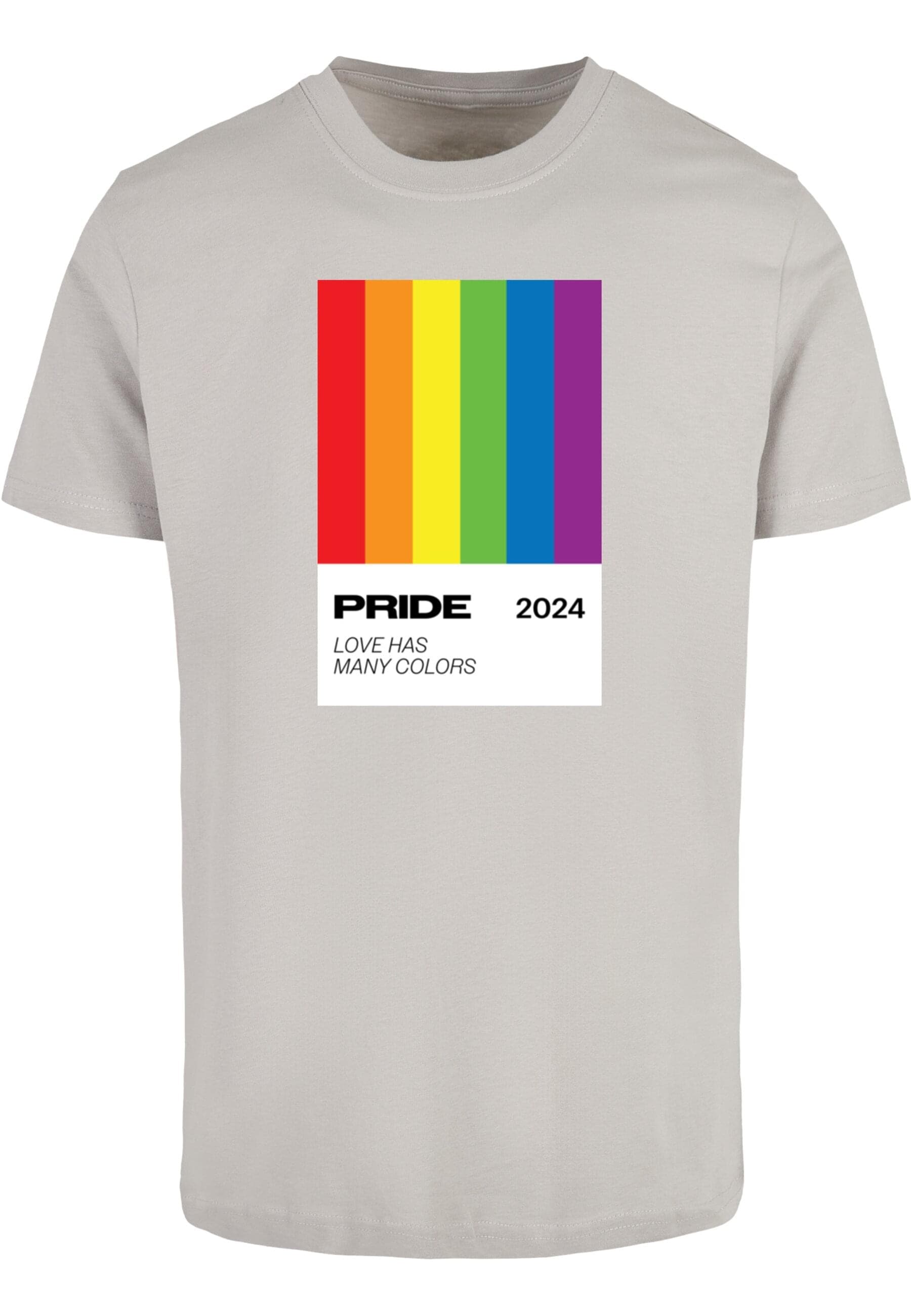 MisterTee T-Shirt "MisterTee Many Colors Pride Tee" 1 Stk. tlg. günstig online kaufen