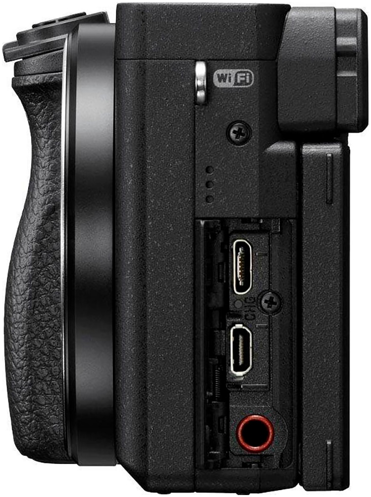 Sony Kompaktkamera »Alpha 6400 + 18-135mm Objektiv«, 24,2 MP, Bluetooth