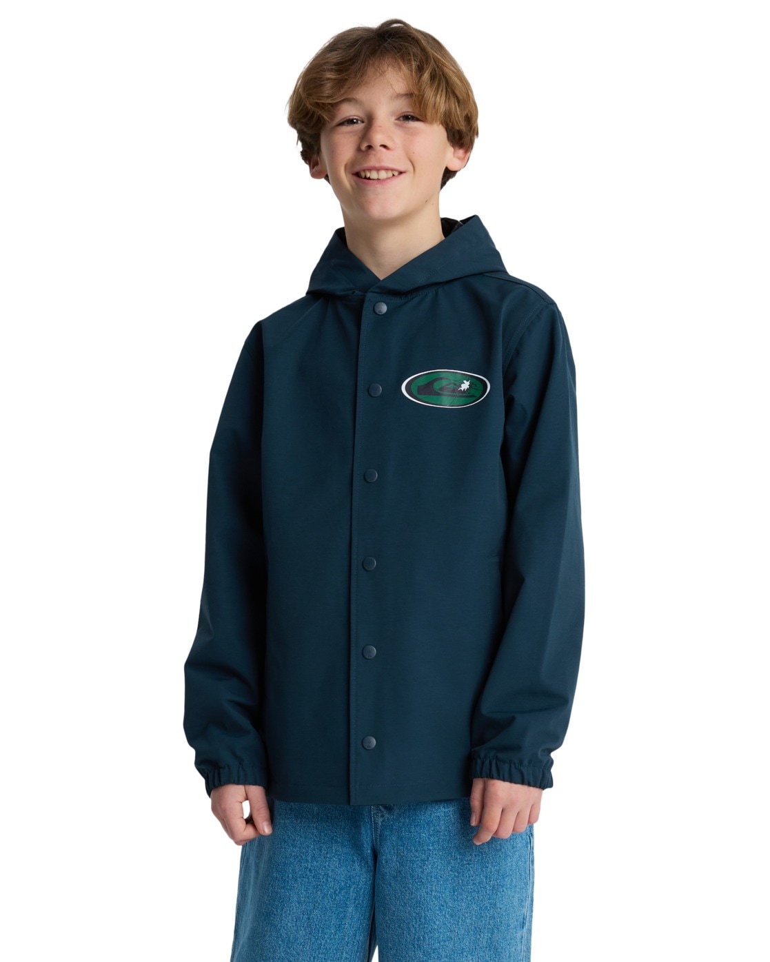 Quiksilver Outdoorjacke "Rain Cloud" mit Kapuze