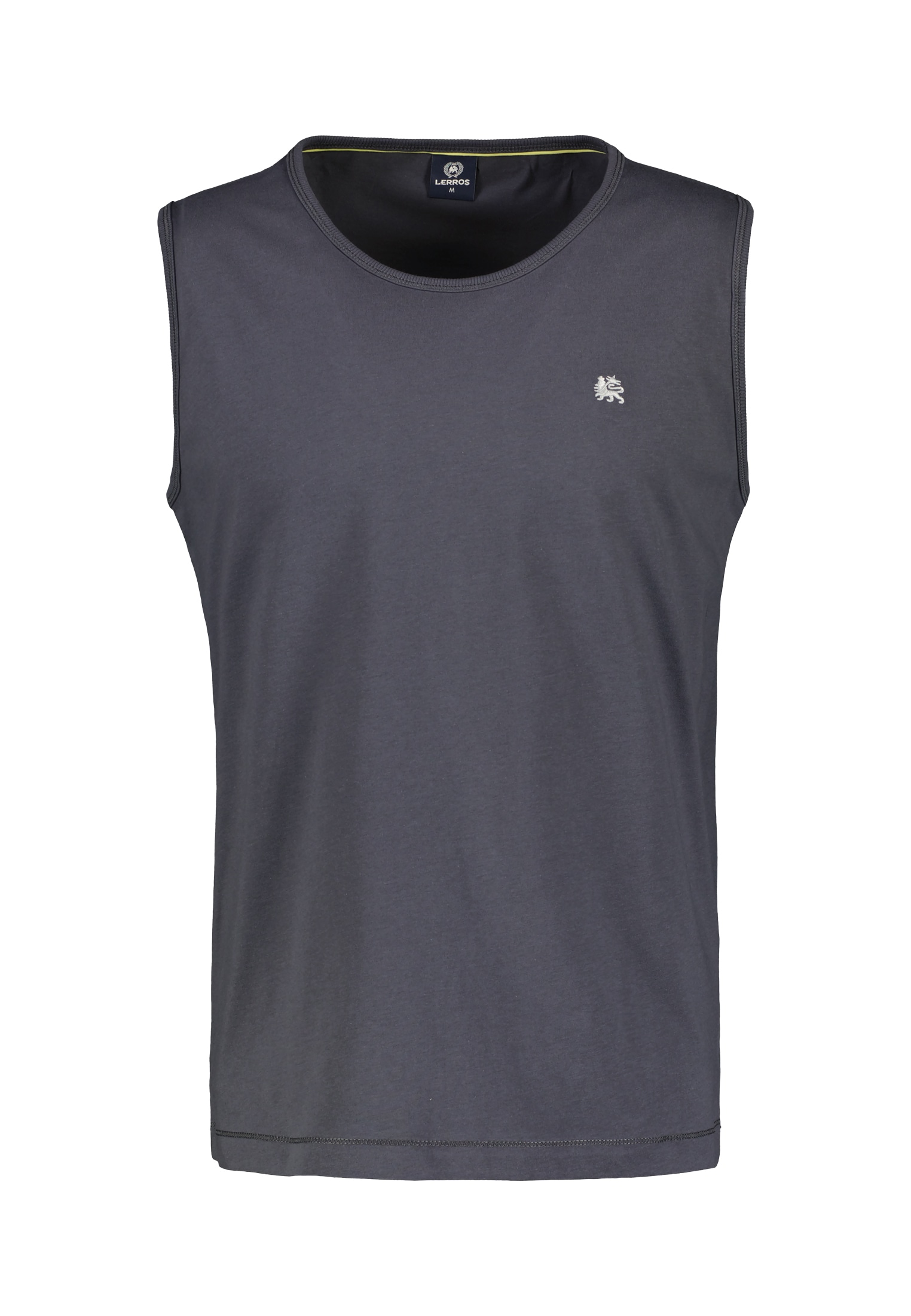 LERROS Muskelshirt "LERROS Tanktop mit Palmenprint"