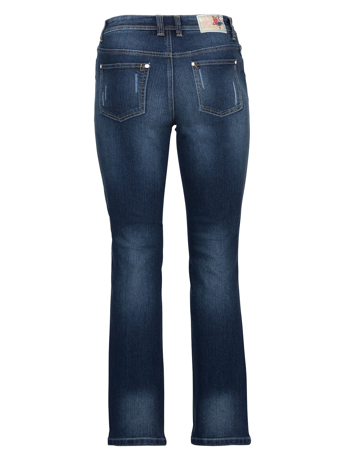 sheego by Joe Browns Bootcut-Jeans »Große Größen«, mit Pailletten am Bund