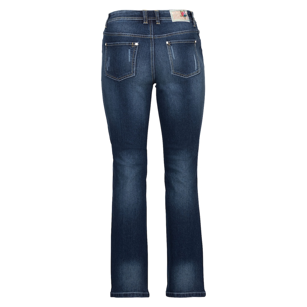 sheego by Joe Browns Bootcut-Jeans »Große Größen«