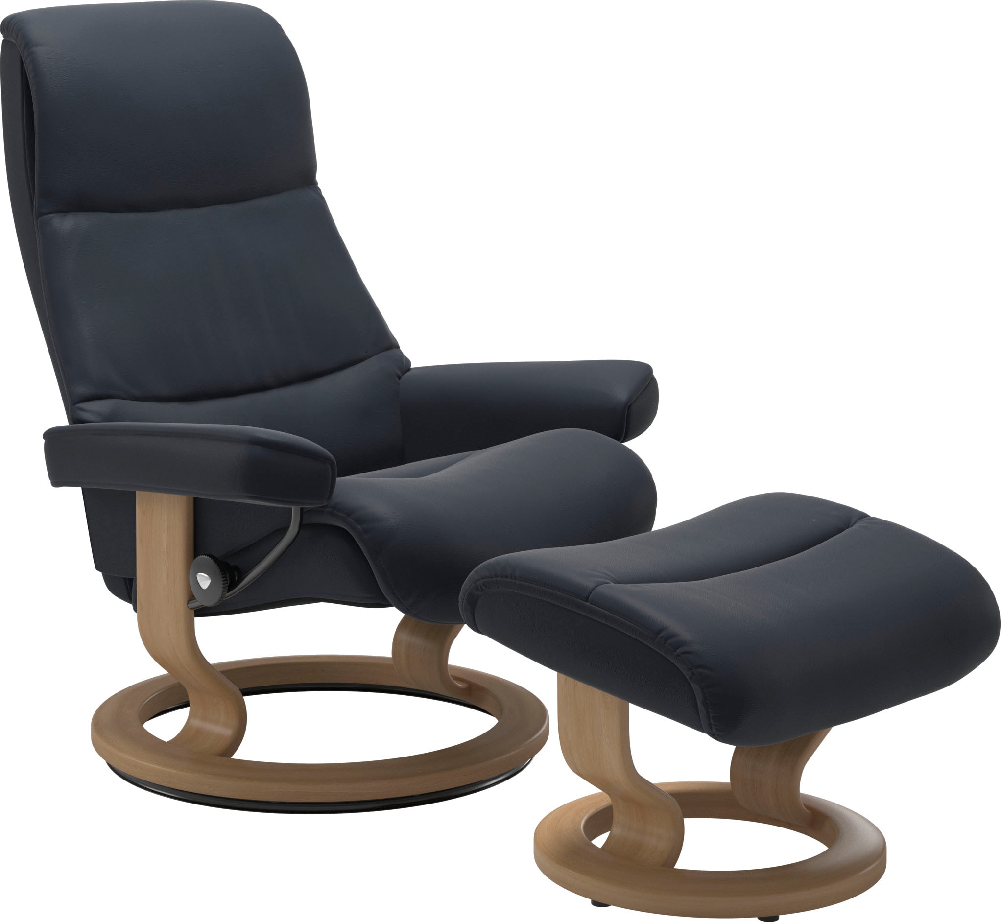 Stressless Relaxsessel "View", mit Classic Base, Größe L,Gestell Eiche günstig online kaufen