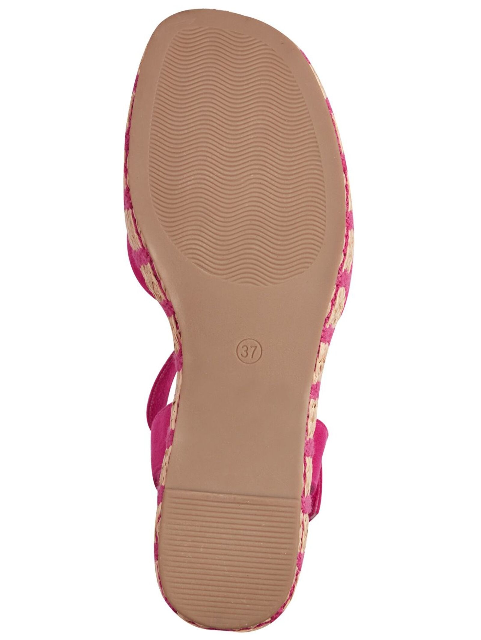 MARCO TOZZI Keilsandalette »Marco Tozzi Sandalen Textil«