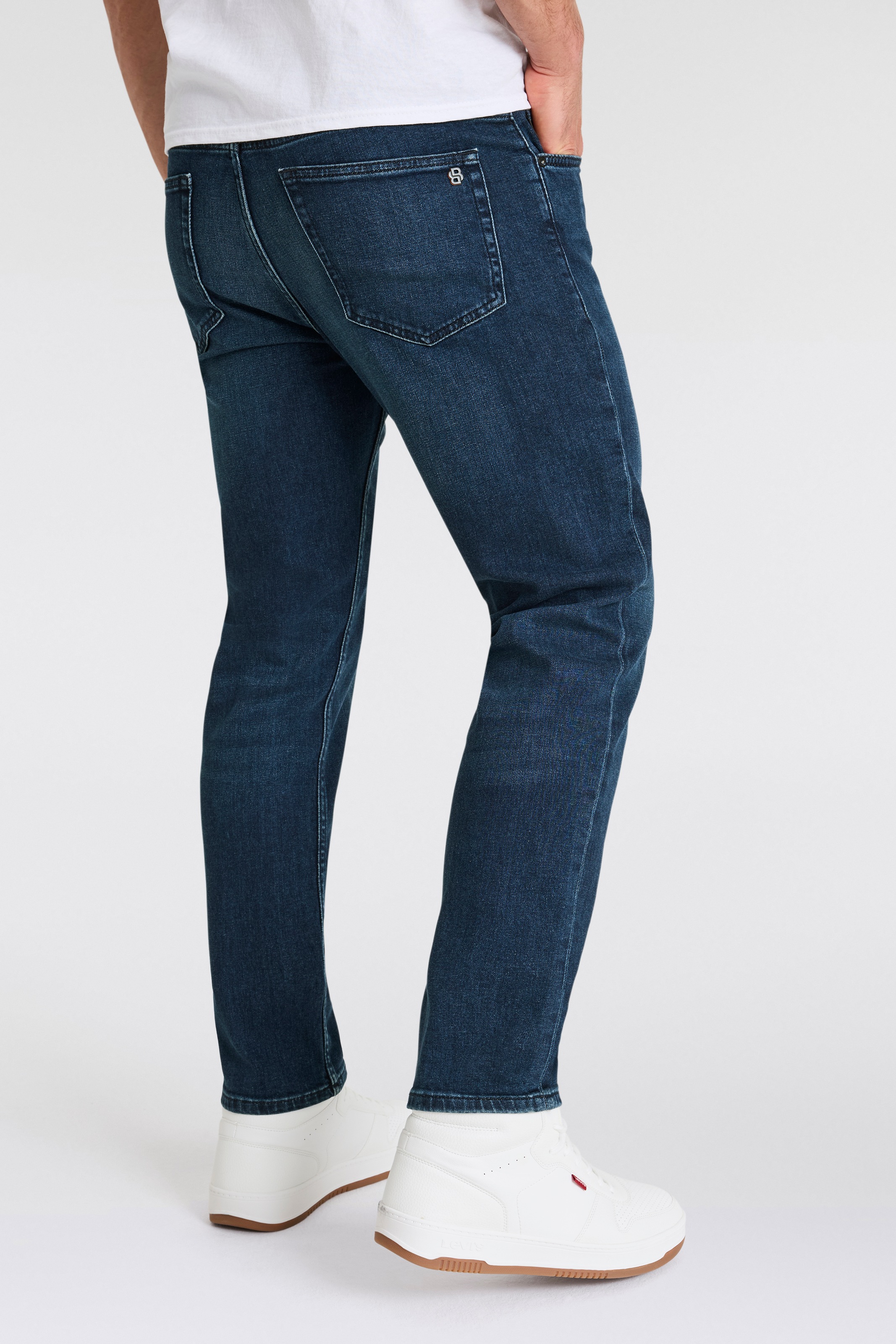 BOSS ORANGE Regular-fit-Jeans "TROY BO", 5-Pocket-Form günstig online kaufen