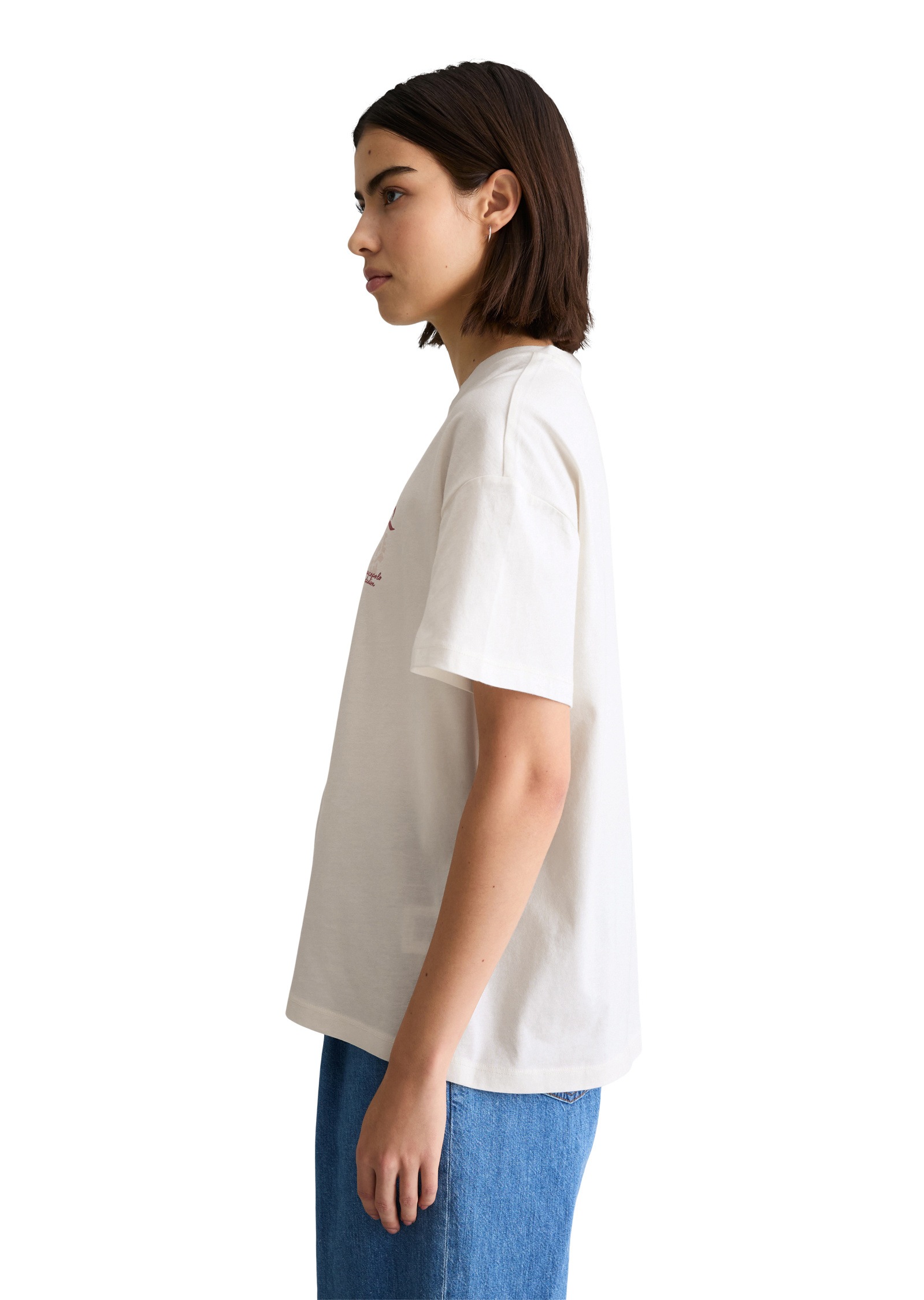 Marc O'Polo DENIM T-Shirt »aus Basic Single Jersey«
