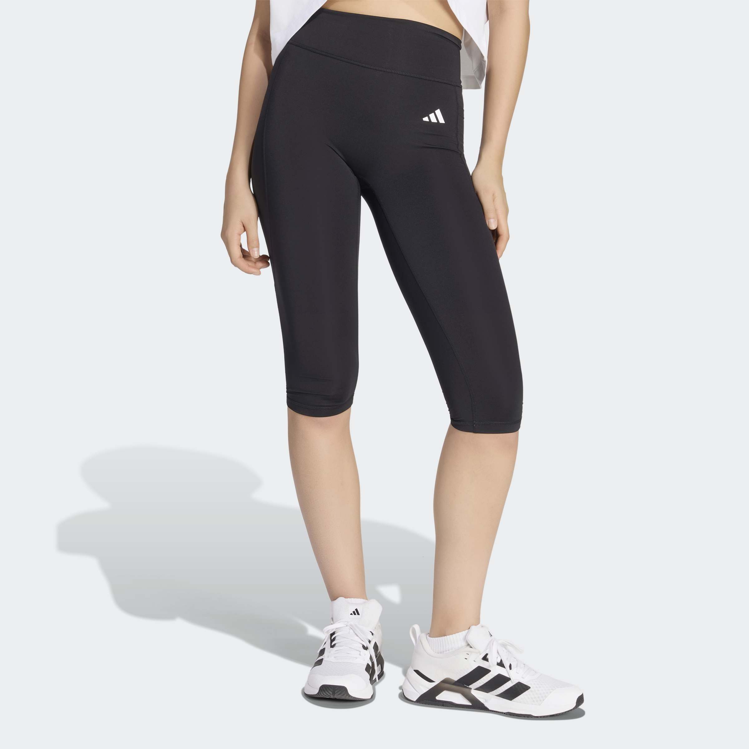 adidas Performance "OPT ESS CAPRI" für Fitness und Yoga, mit climacool, 3/4-Länge