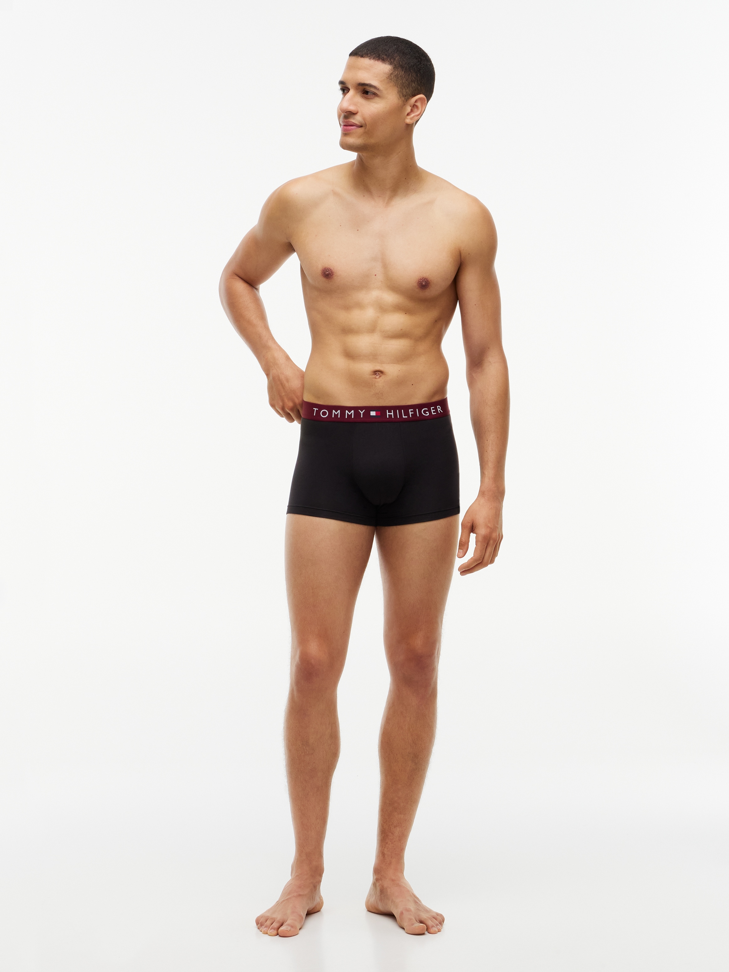 Tommy Hilfiger Underwear Trunk »3P TRUNK WB« 3 Stk. mit