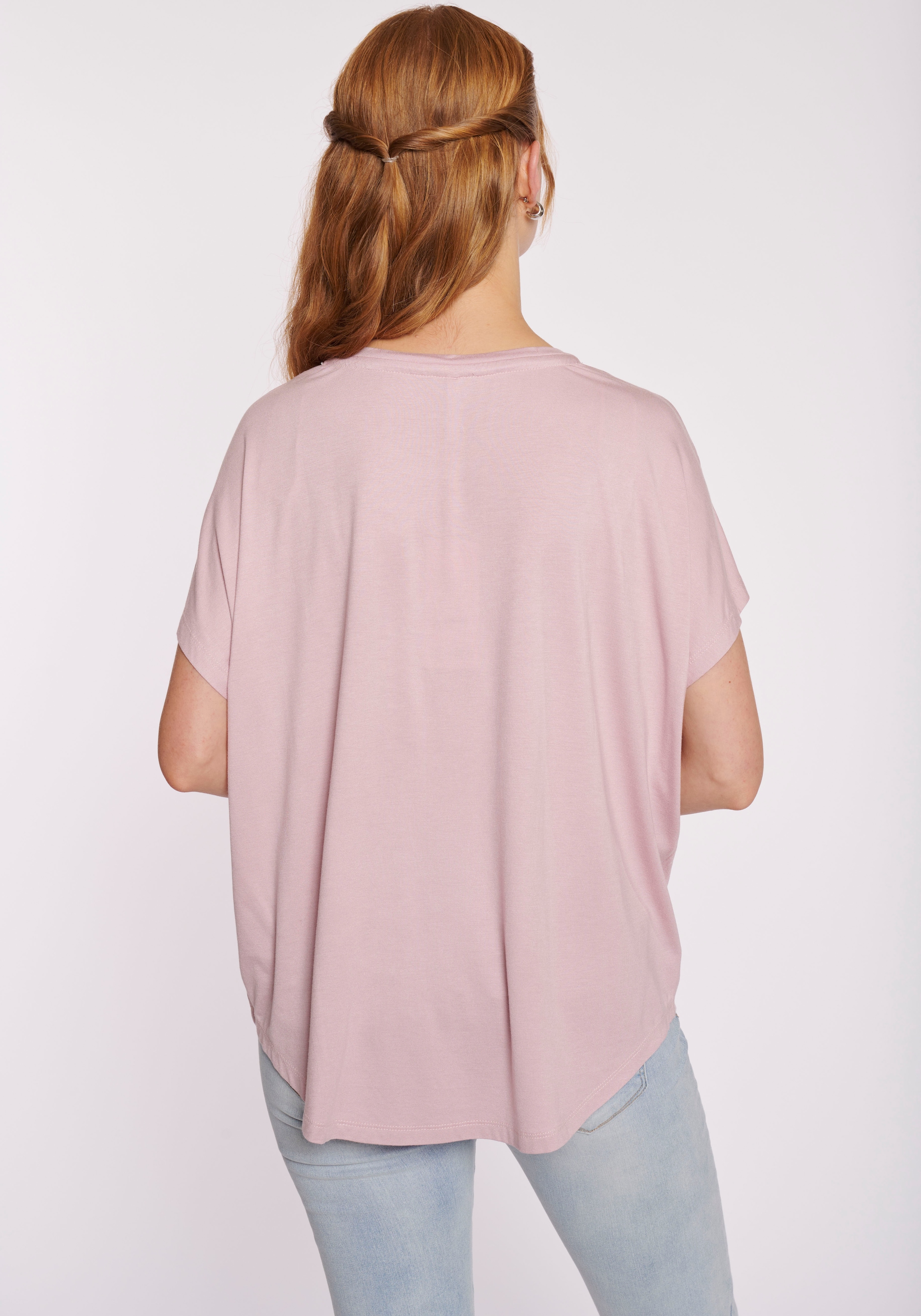 HaILY’S Kurzarmshirt »SS M TP Ju44le«