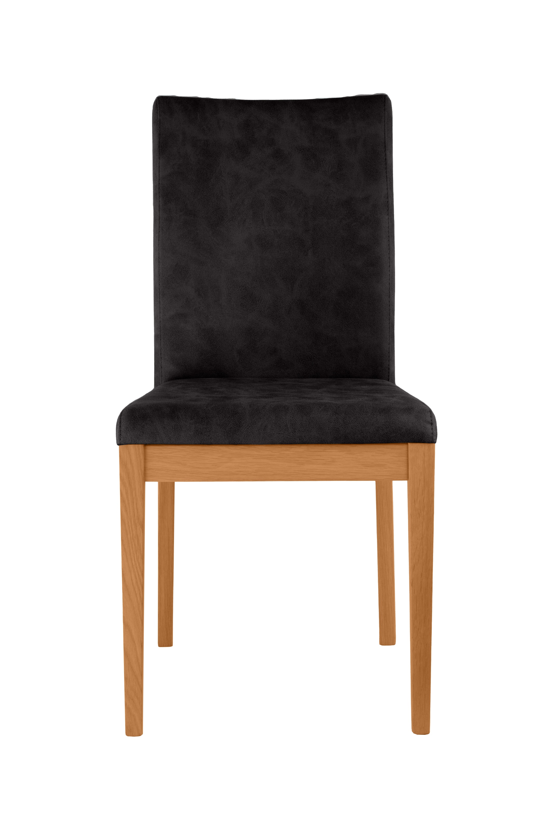 Home affaire 4-Fußstuhl "Dendres", (Set), 2 St., Microfaser, Sitz und Rueck günstig online kaufen
