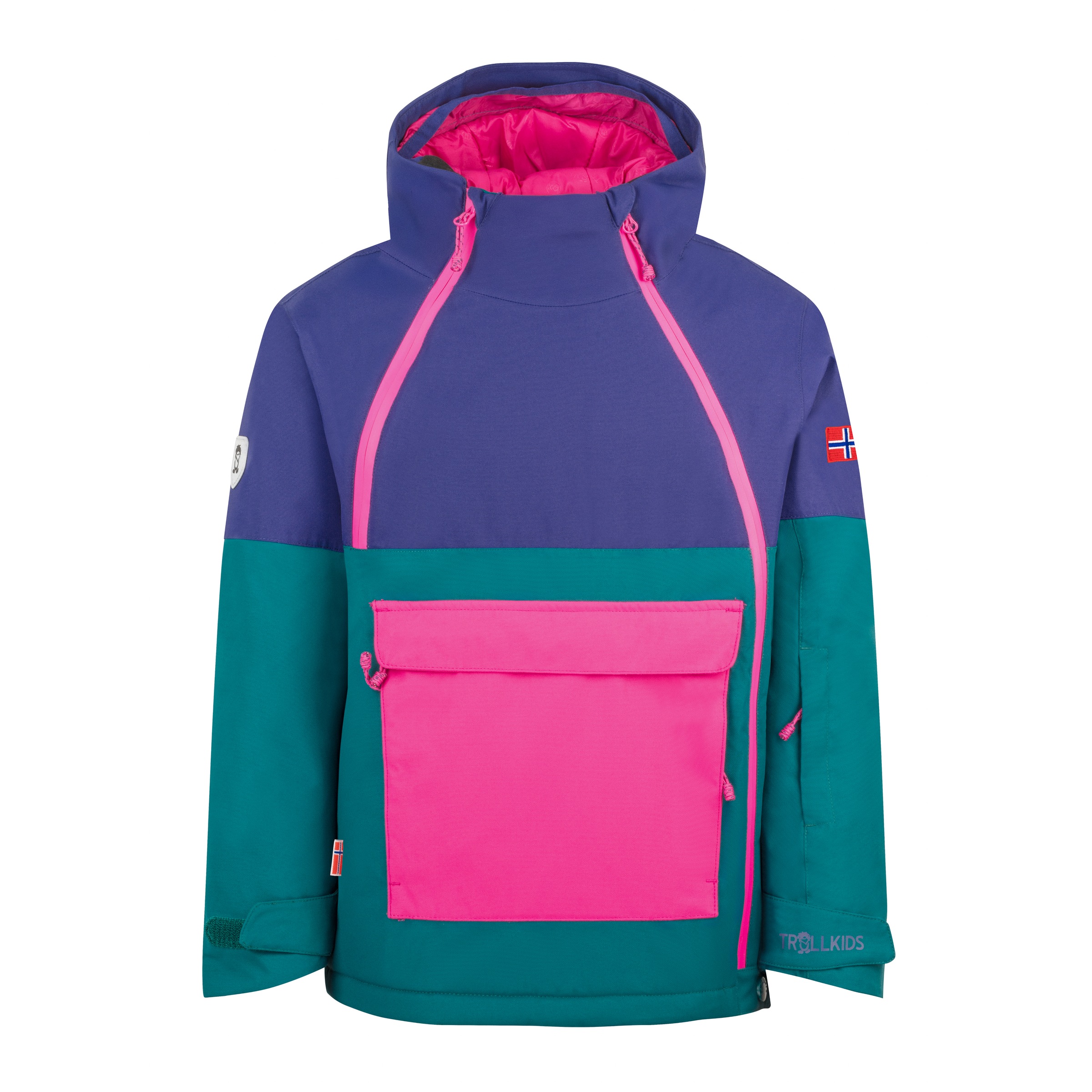 Thumbnail - TROLLKIDS Winterjacke "KIDS EIKEDALEN JACKET"