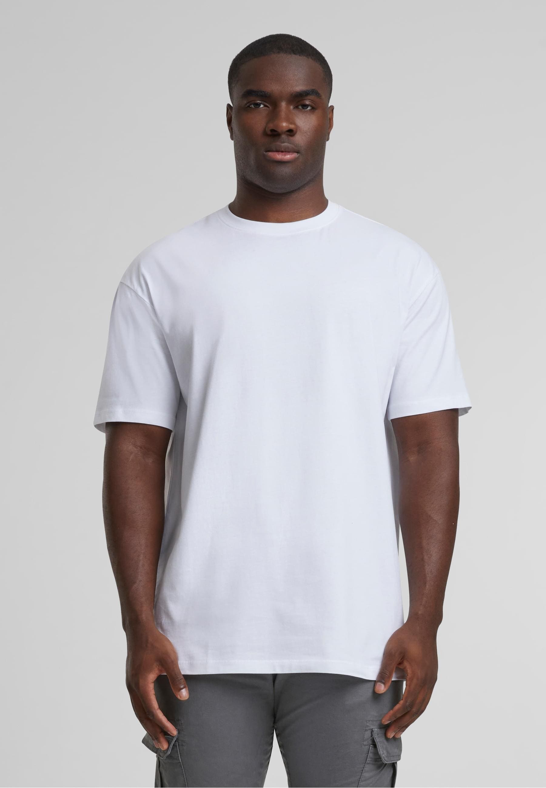 URBAN CLASSICS T-Shirt »Urban Classics Herren Organic Basic Tee«, (1 tlg.)