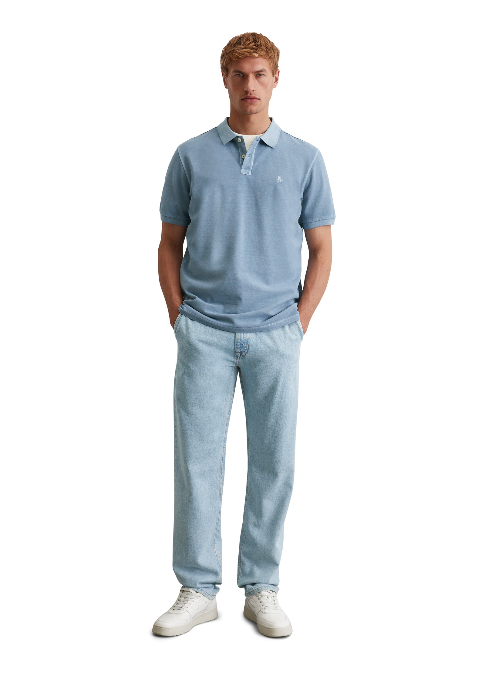 Marc O'Polo Poloshirt »aus Bio-Baumwolle«