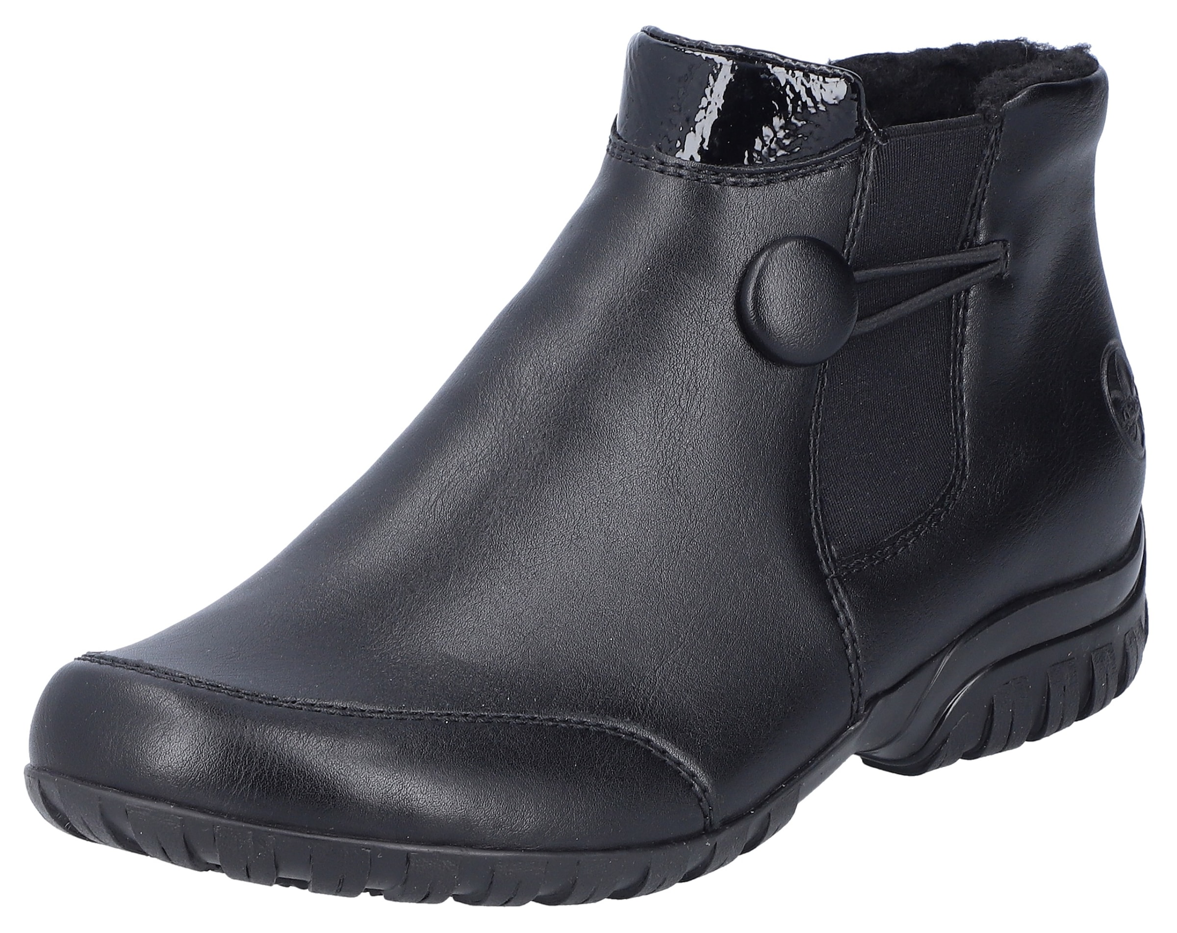 Rieker Winterstiefelette, Chelseaboots, Ankleboots mit Innenreißverschluss günstig online kaufen