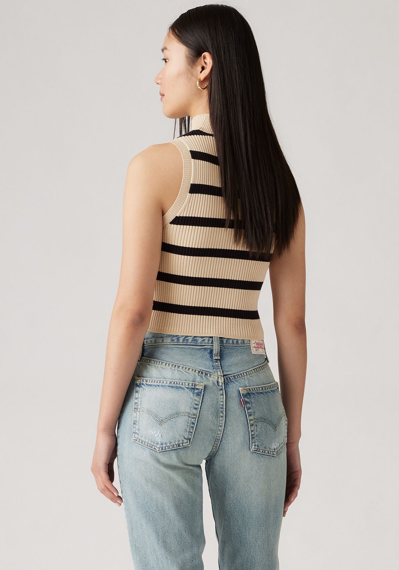 Levi's® Strickpullover »TULIP MOCKNECK TANK«